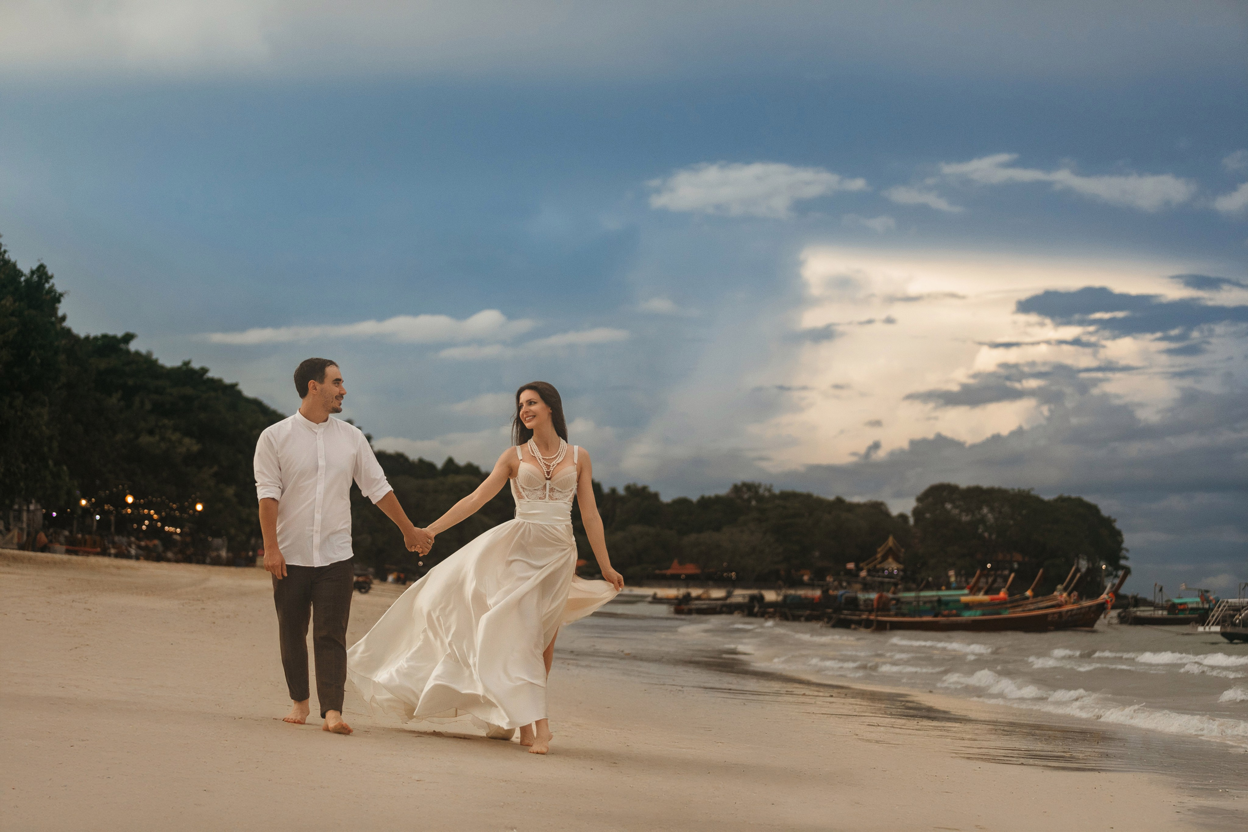 Фади + Аня. Свадьба в Таиланде Honey Moon Agency