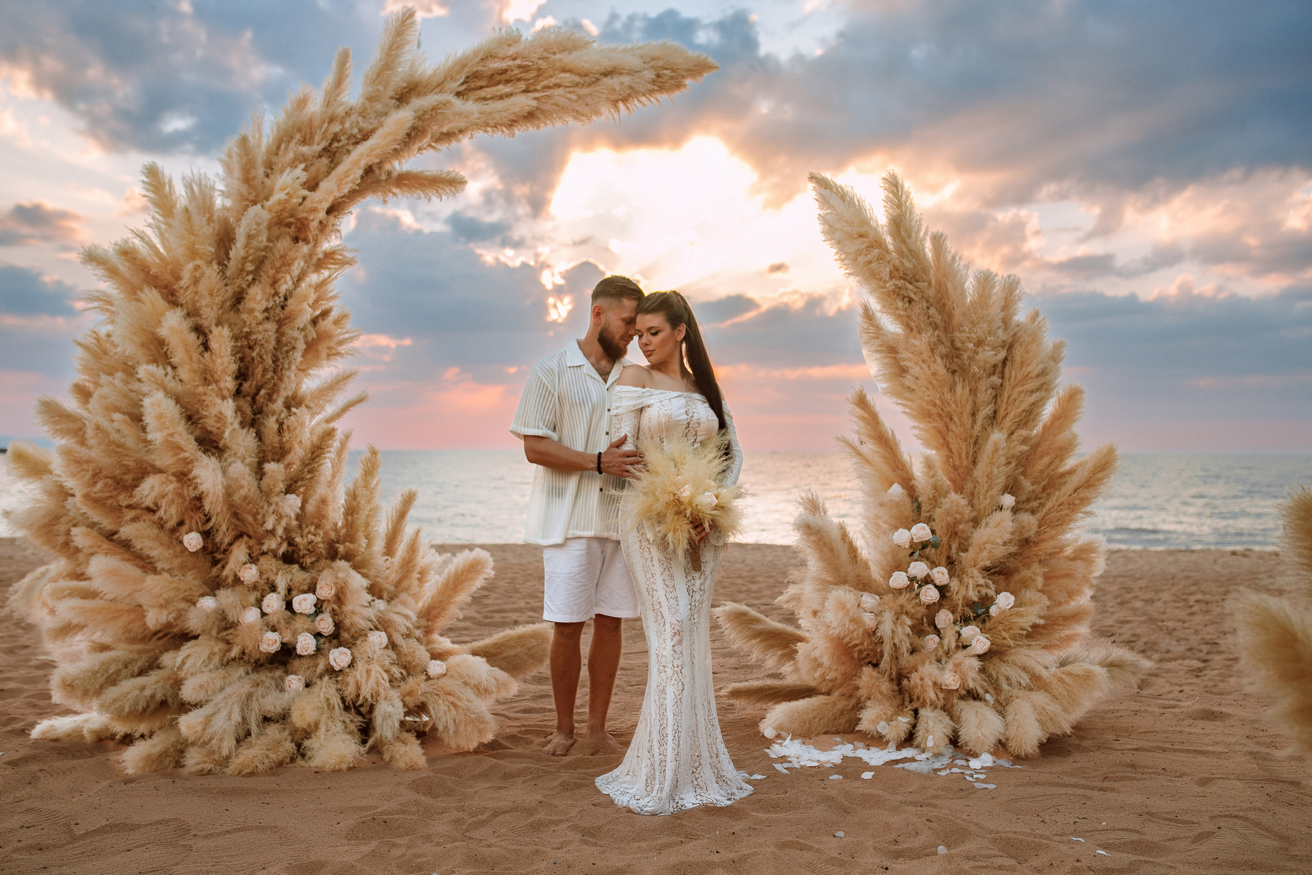 Андрей + Таня. Свадьба в Таиланде Honey Moon Agency