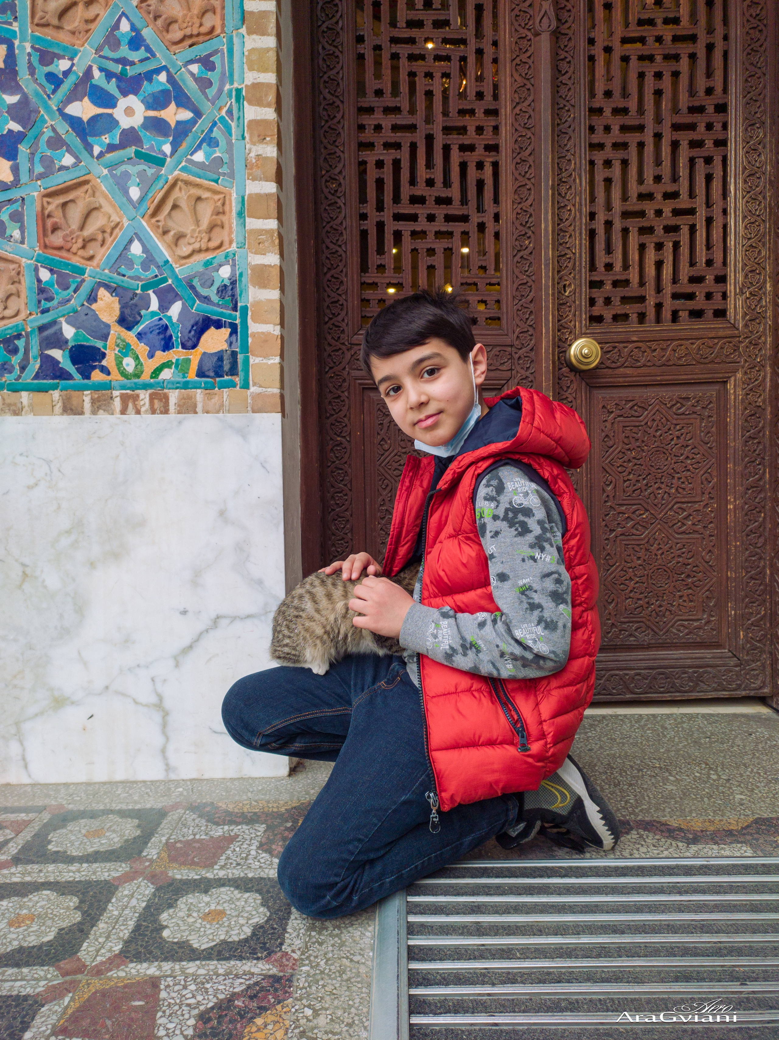 გასეირნება ძველ თბილისში. FramefreeMan