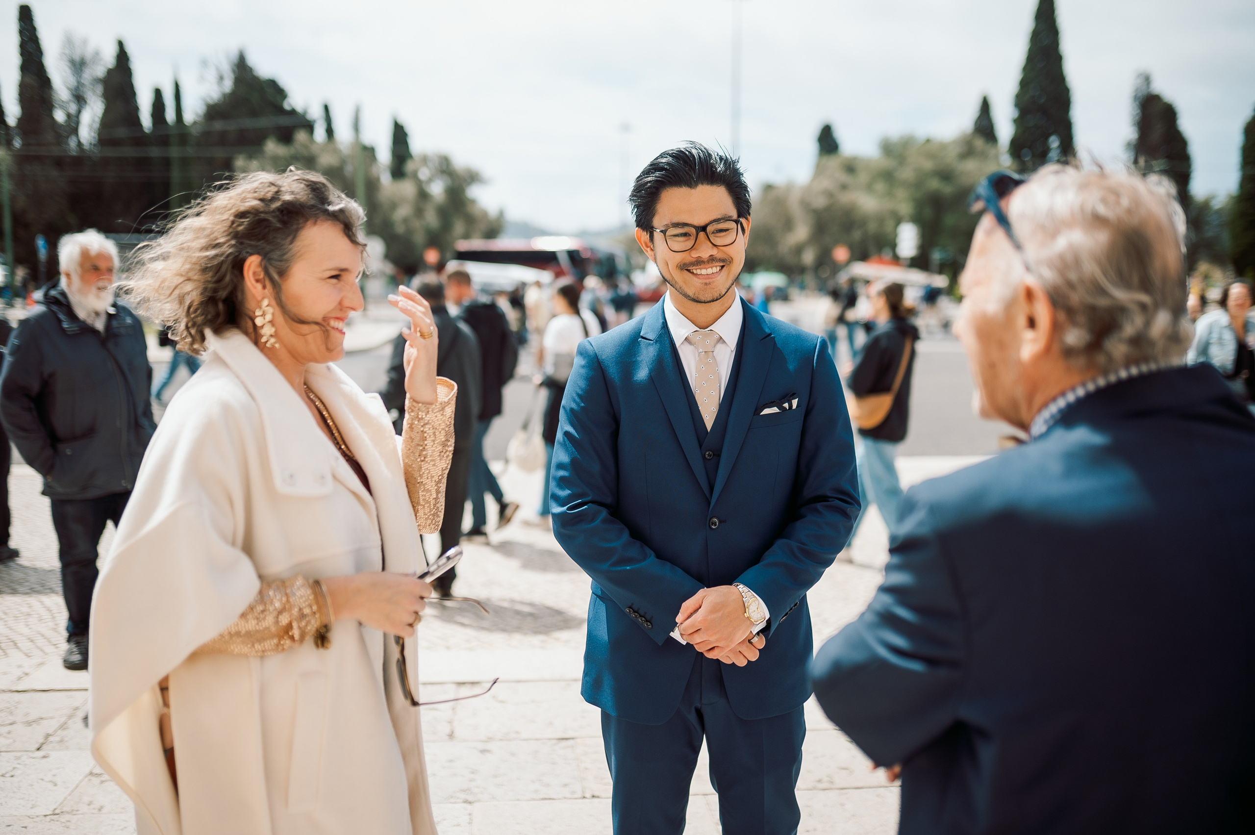 Wedding at the Jeronimos Monastery