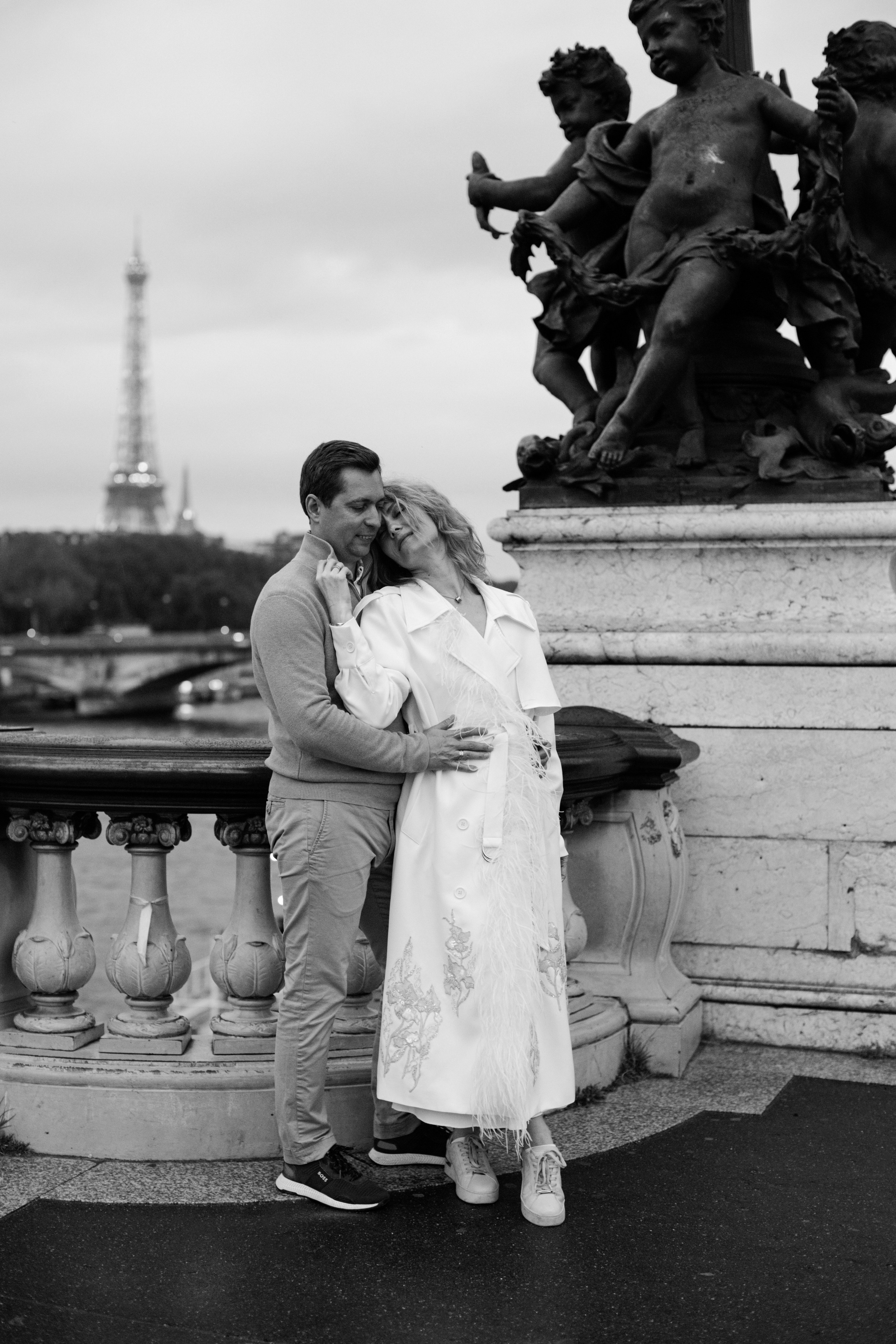 Tanya & Genya | Paris Love Story Photography. Paris Wedding Photographer