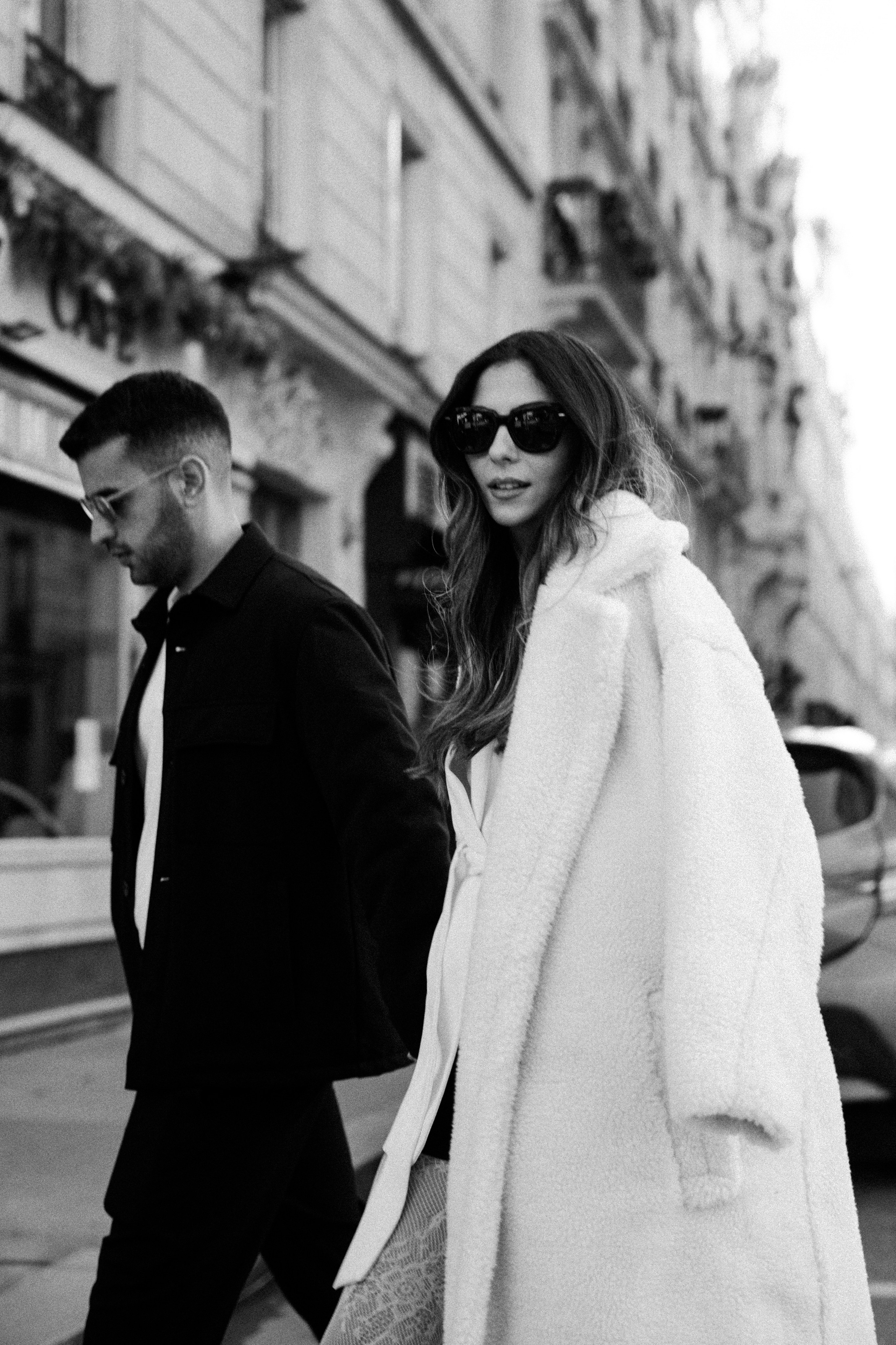 Pre-Wedding Couple Photo Walk in Paris | Engagement Photography. Paris Wedding Photographer