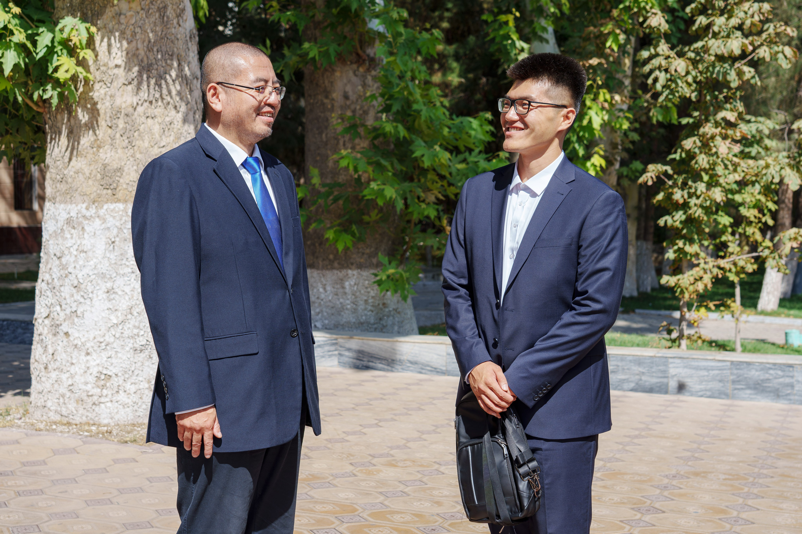 Делегация Синьхуа. Георгий Намазов | Фотограф в Ташкенте