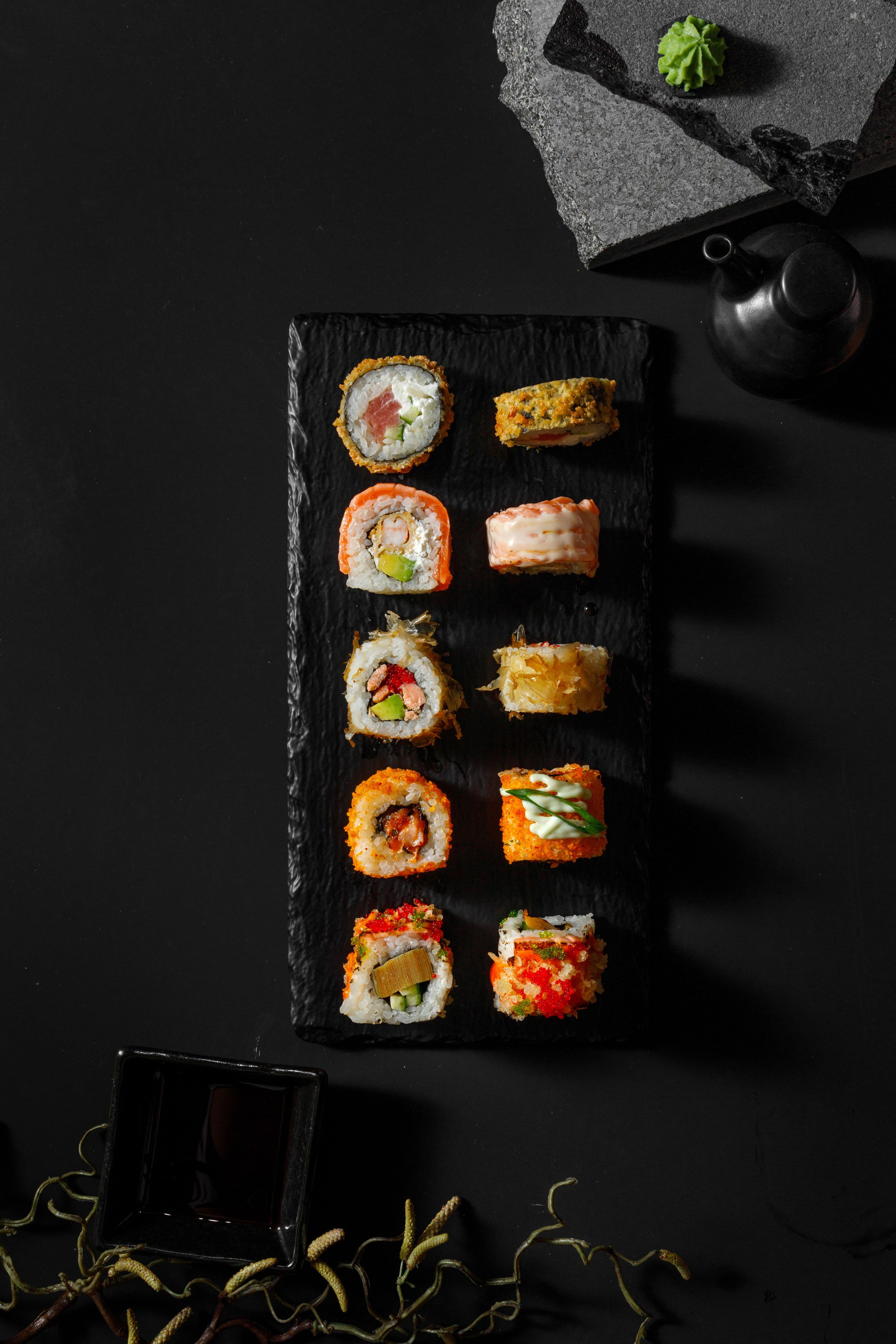 ASUKA restaurant. Elena Gorobets. Photographer in Zagreb