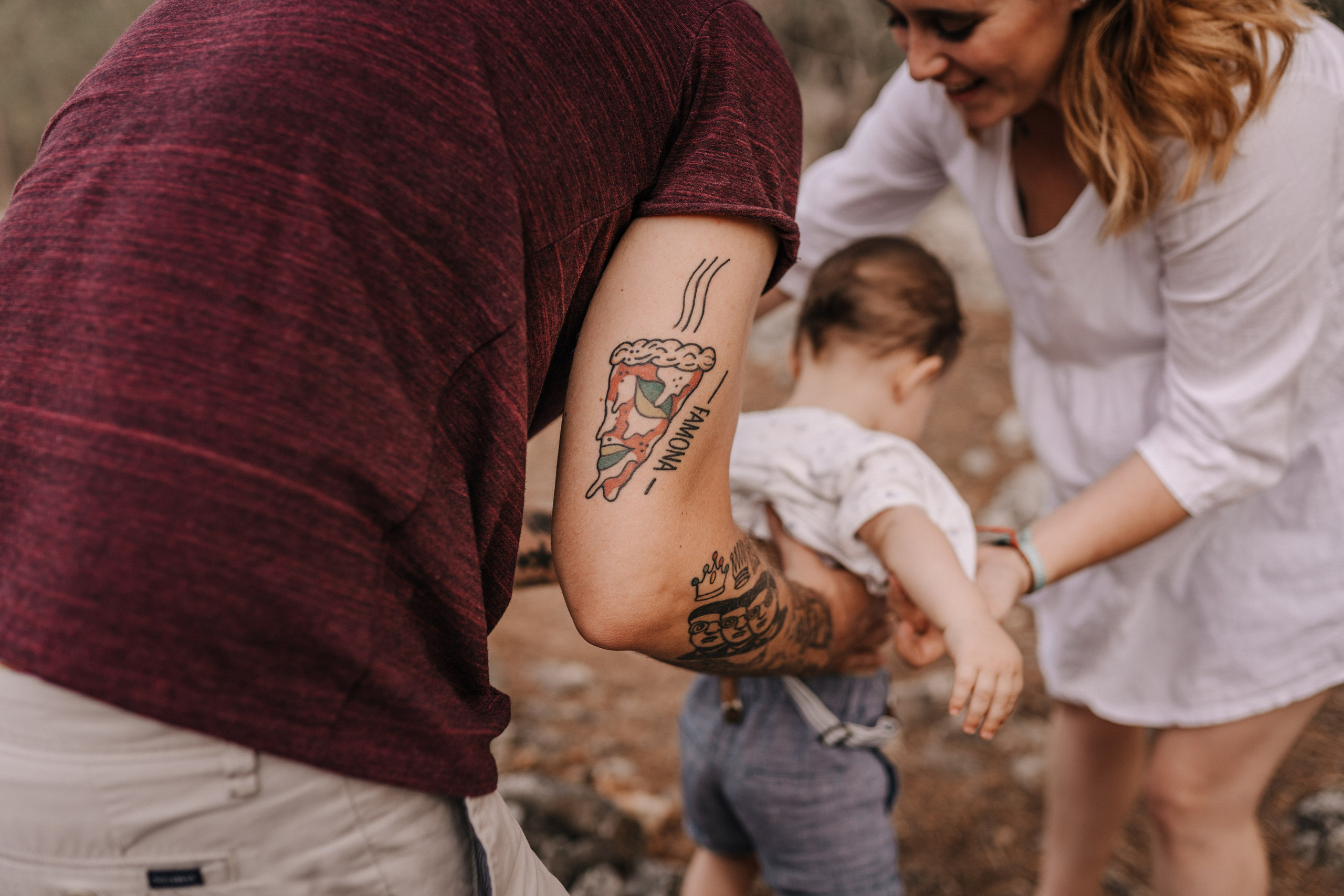 UN PASEO POR SON VIDA. SPLASH Fotógrafo de bodas y familias en Palma de Mallorca | Mauricio Alcibar