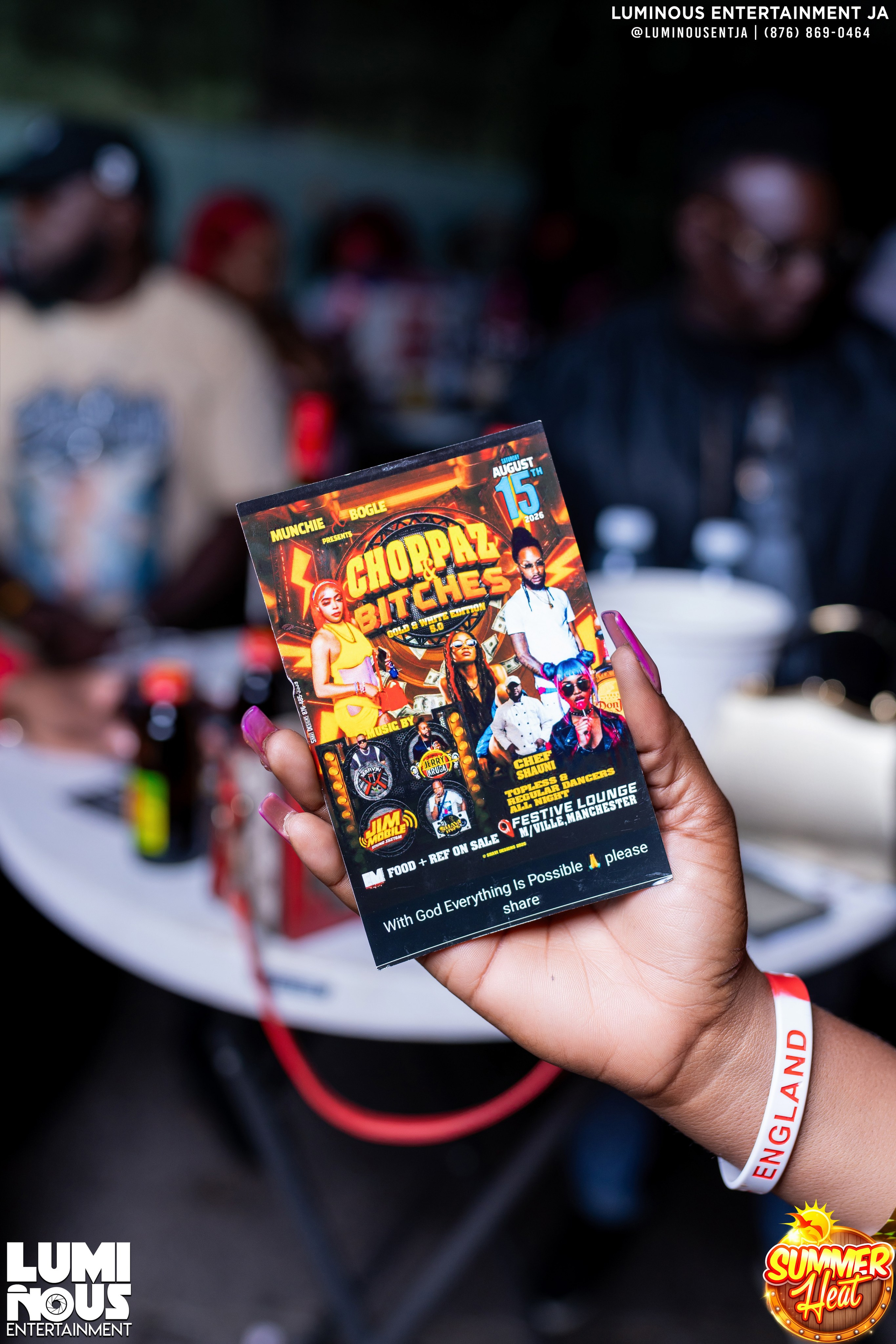 Summer Heat. Luminous Entertainment Ja
