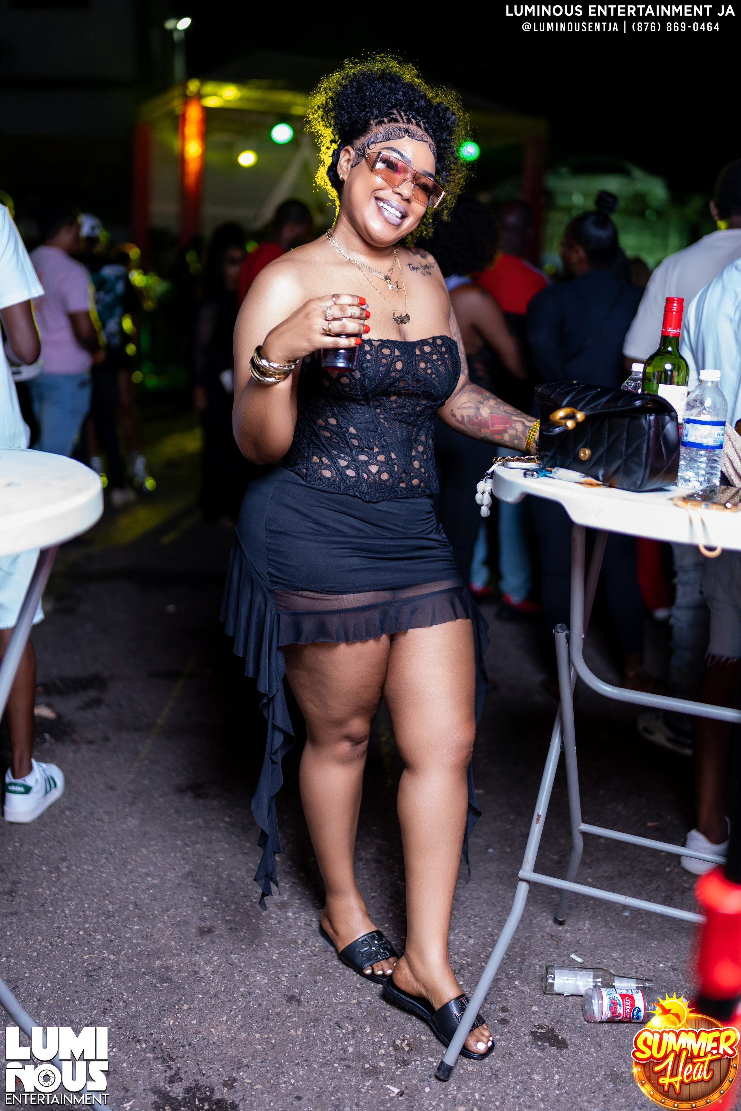 Summer Heat. Luminous Entertainment Ja