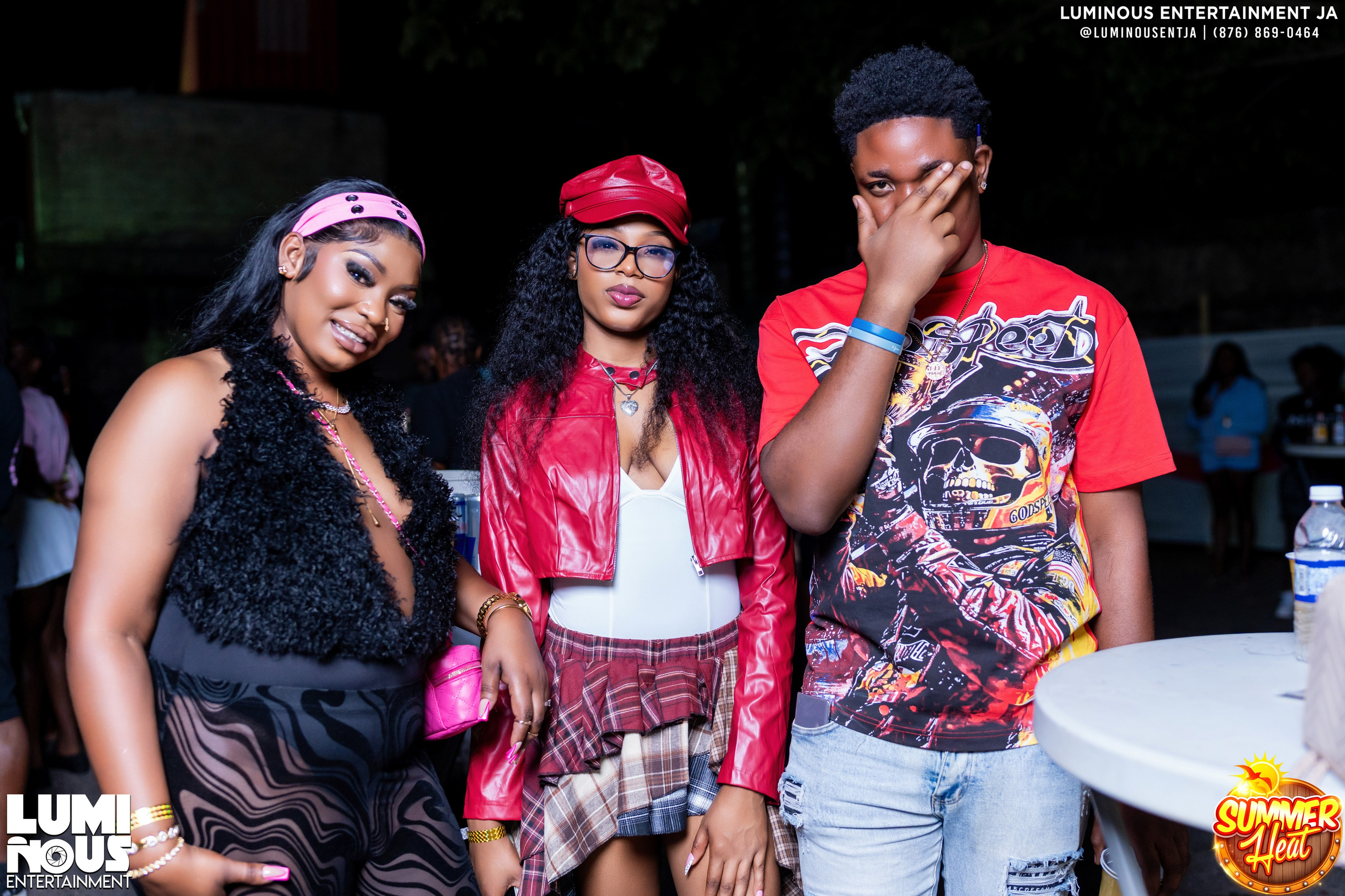 Summer Heat. Luminous Entertainment Ja
