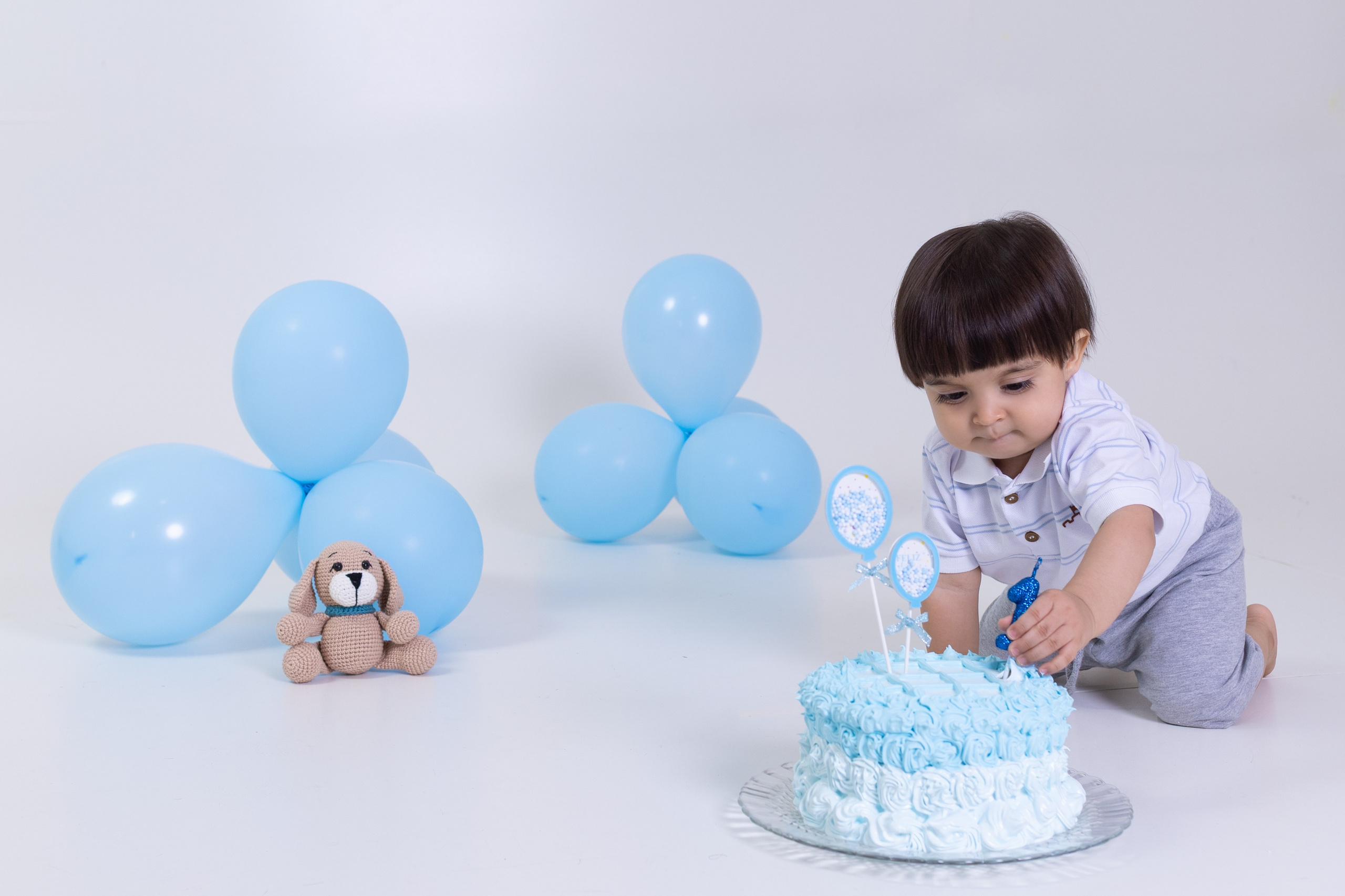 João Pedro 1 aninho. Bem-vindo ao Meu Mundo Fotográfico