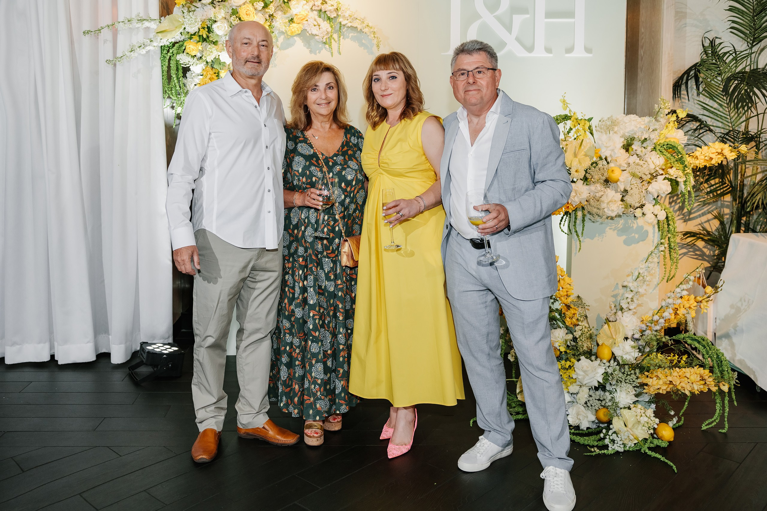 06.16.2024 Engagement Party. Wedding family event photographer in Chicago Nick Yushevich