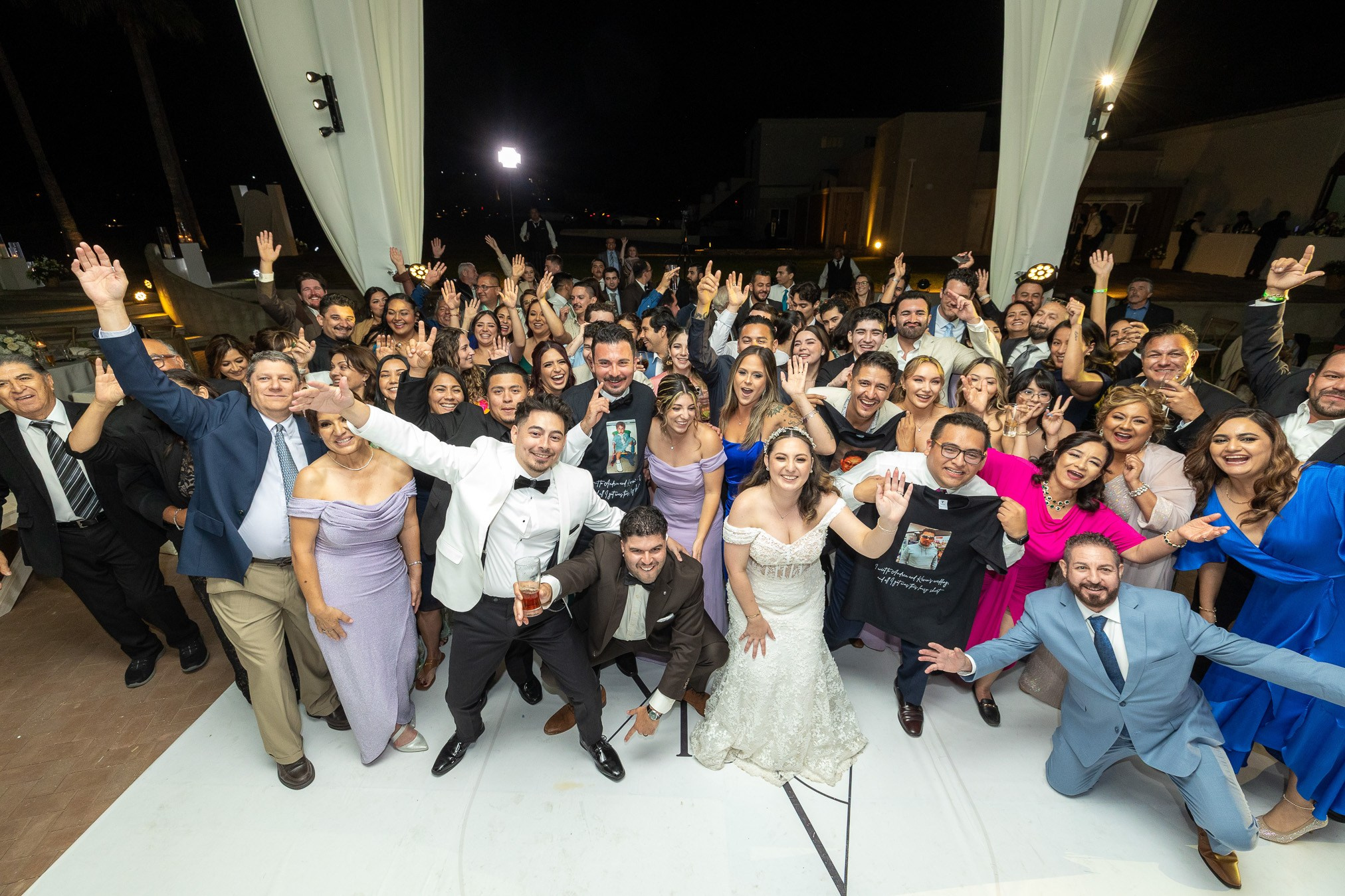 Ventana al mar Rosarito Boda Kevin y Andrea. Estudio de fotografia en Tijuana
