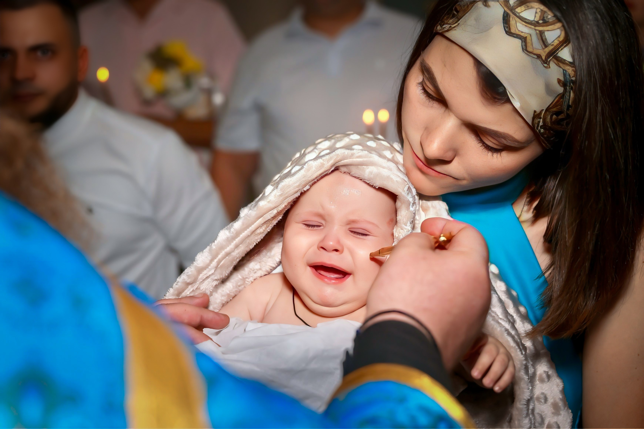 Botez. Fotograf al tainelor bisericești – Alina Fetu