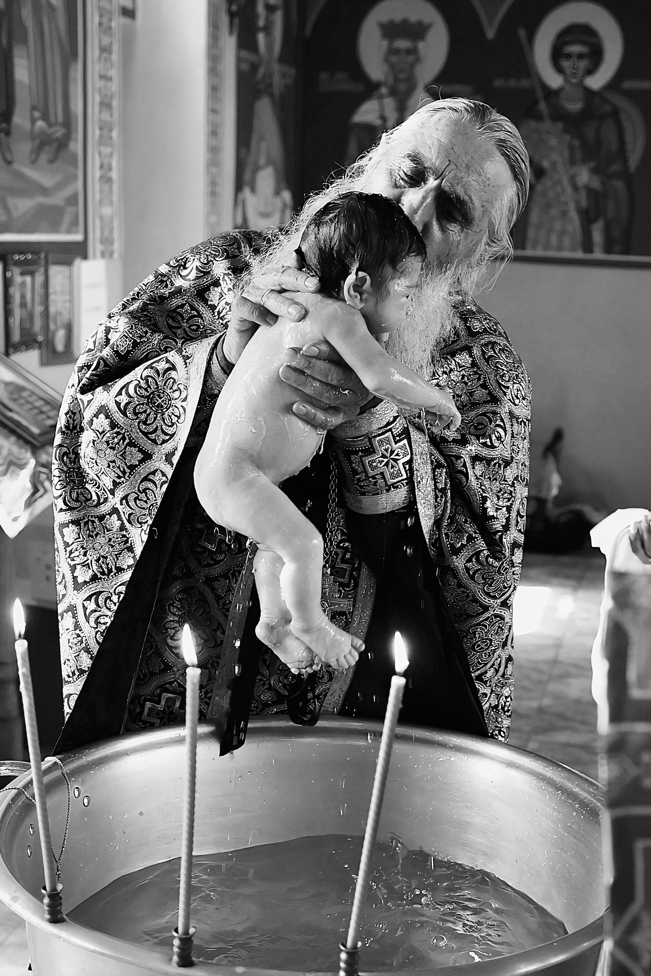 Крещение. Съемка церковных таинств — АЛИНА ФЕТУ