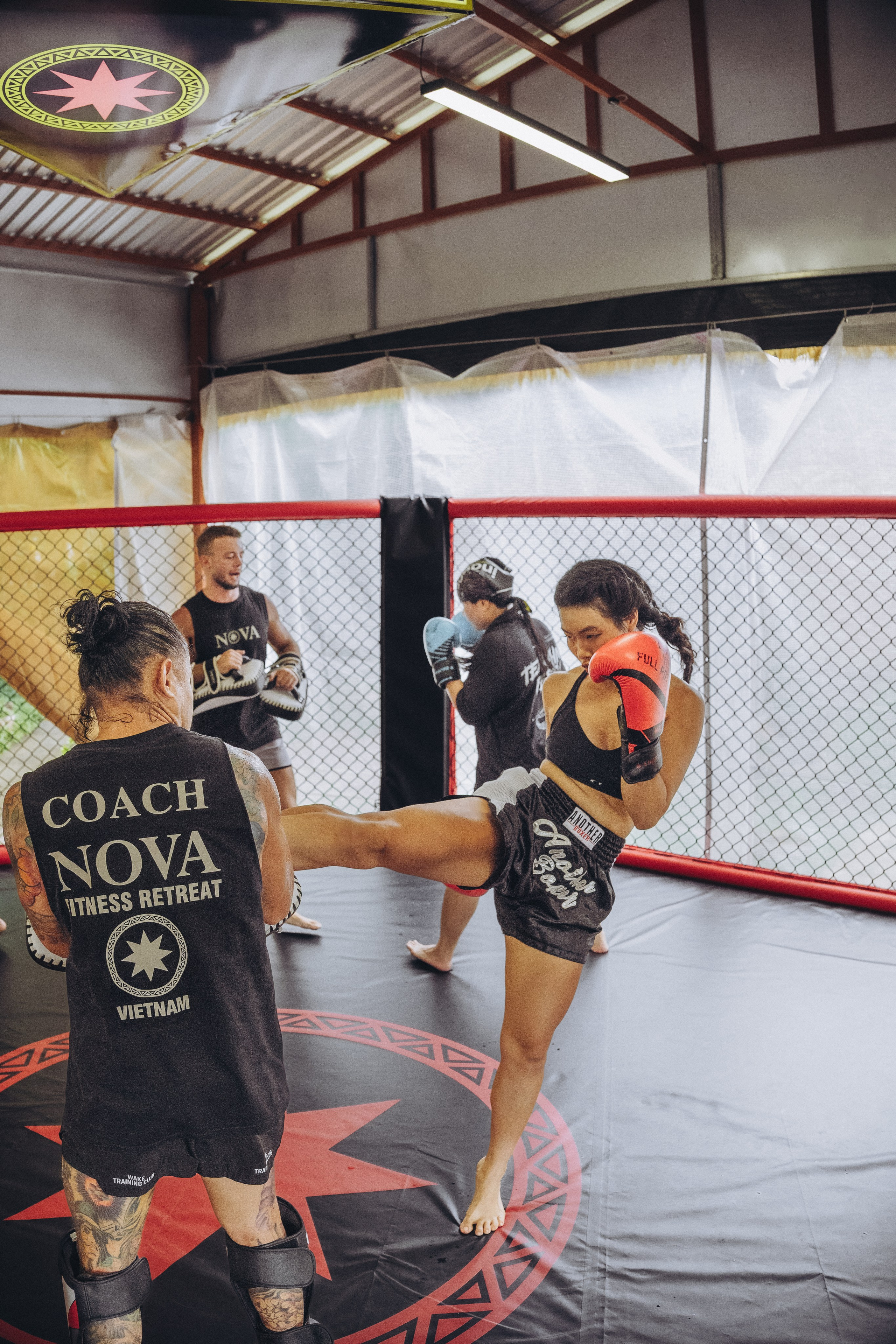 Team Pace. Nova Fitness Retreat | Fitness & Wellness Retreat in Phu Quoc, Vietnam