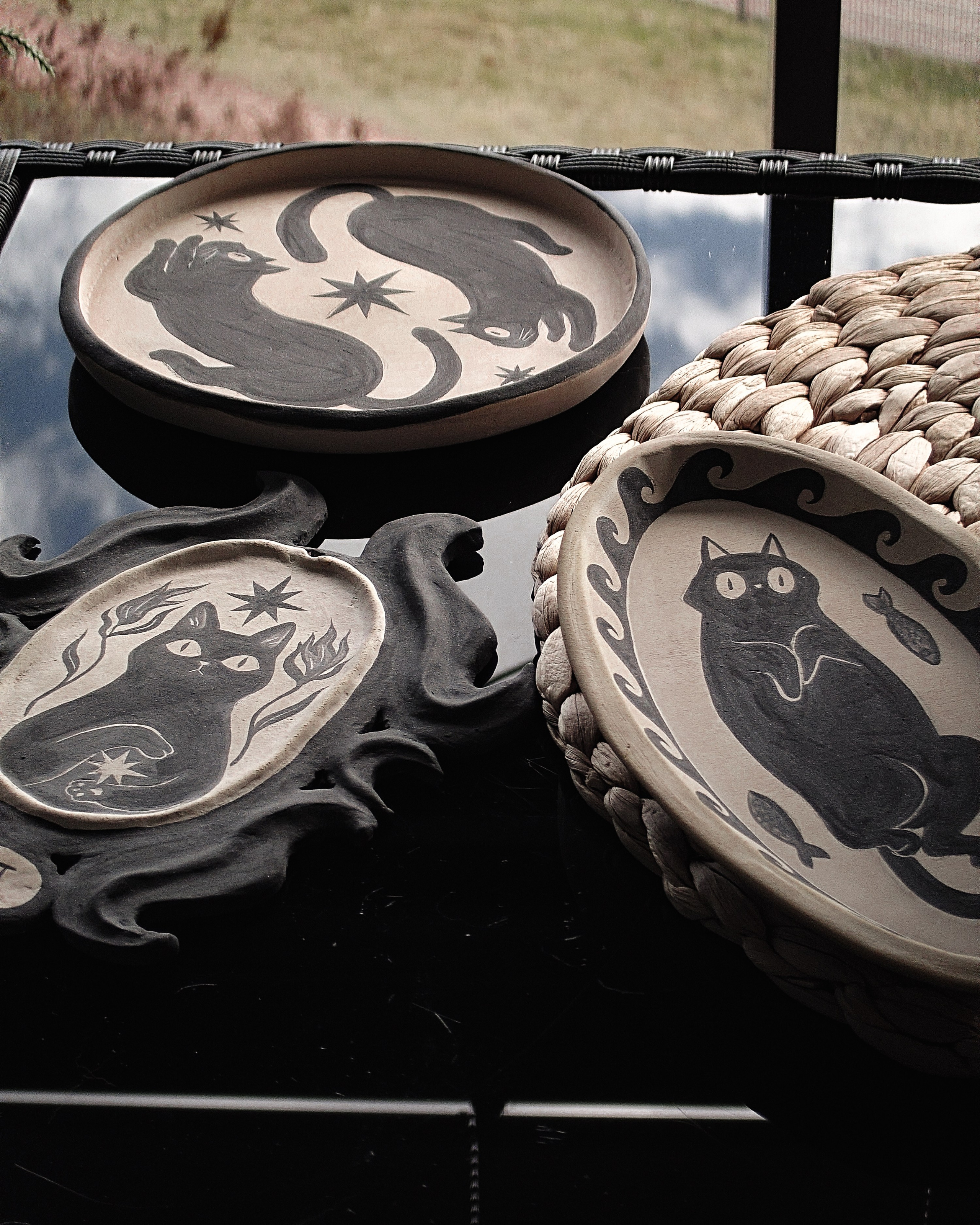 Handmade Ceramics. Helen Reveur | Illustrator & Brand Designer | Ready-Made & Custom Illustrations