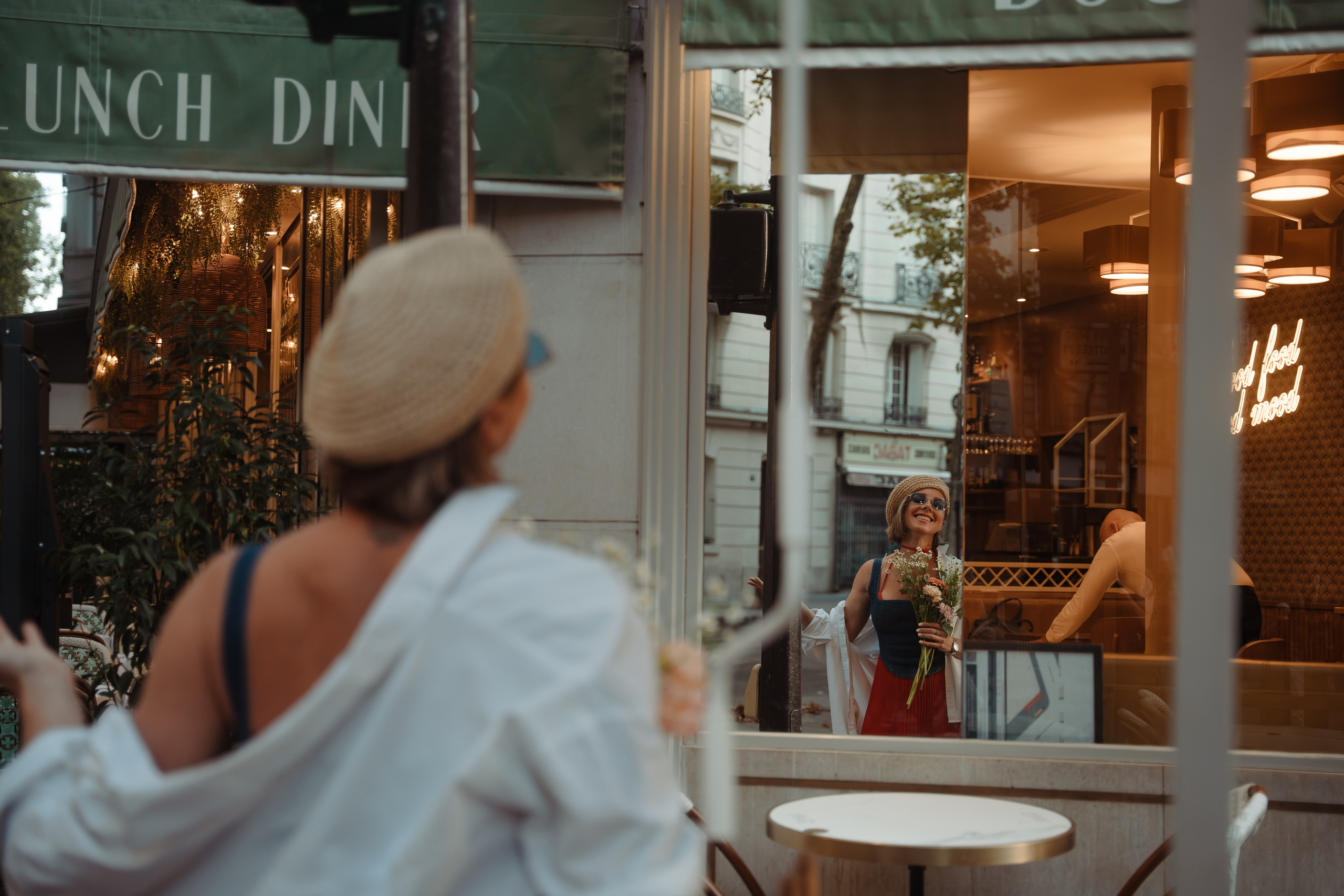 Maria — birthday in Paris. Фотограф в Париже Полина Осипова