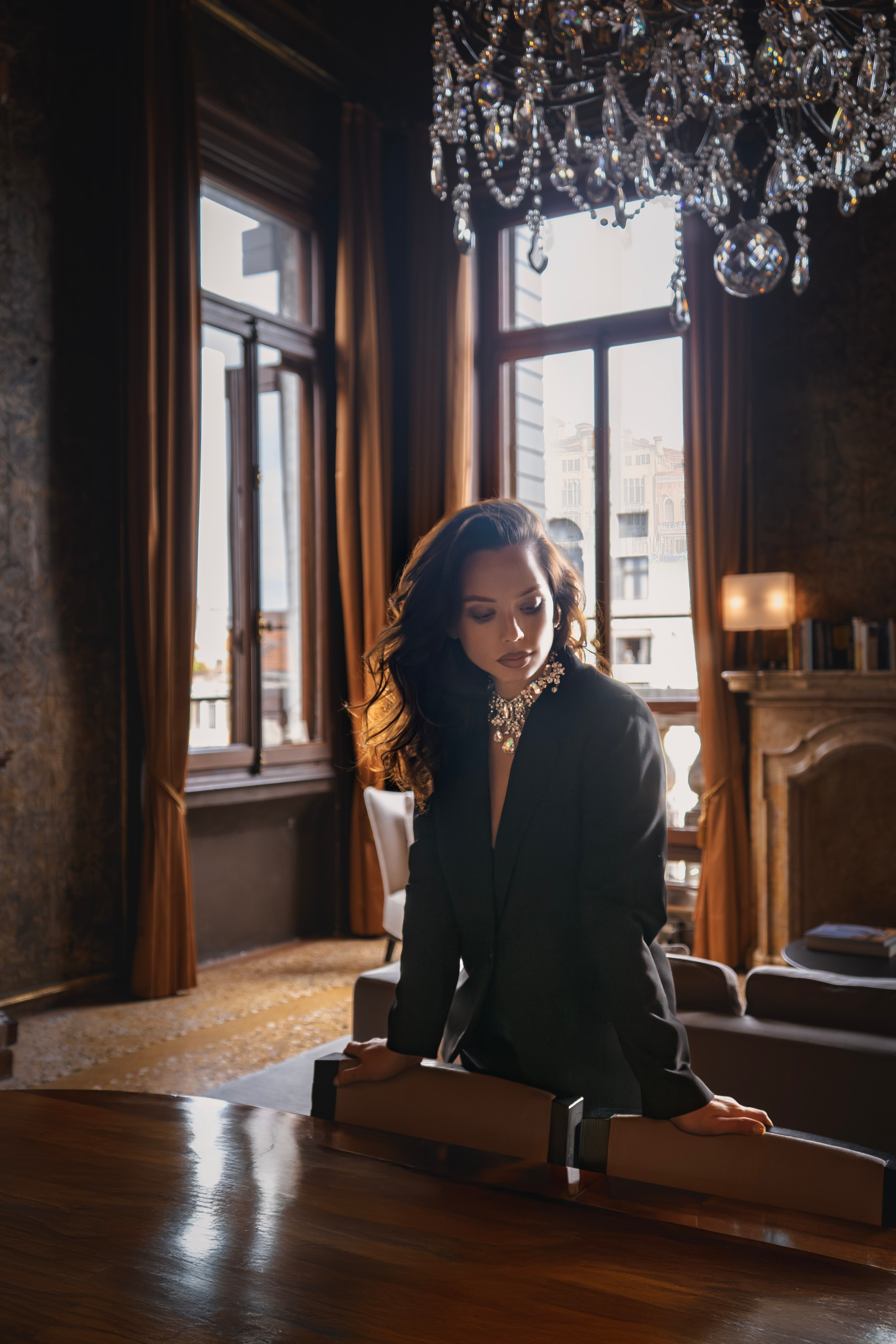 Фотосессия в Венеции с акцентом на стиль и атмосферу города