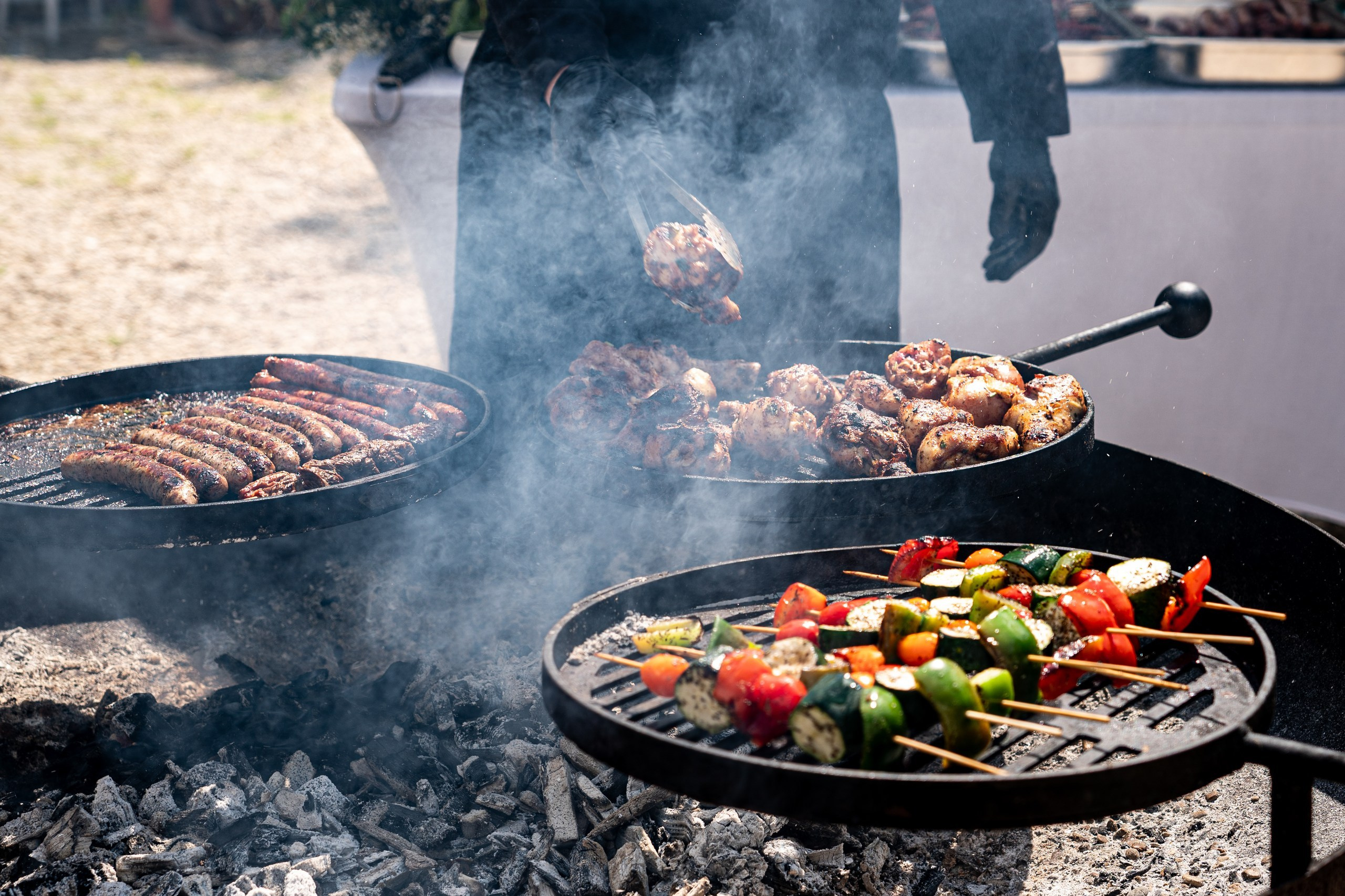 Katia&Fabrice, BBQ party, Ile-de-France