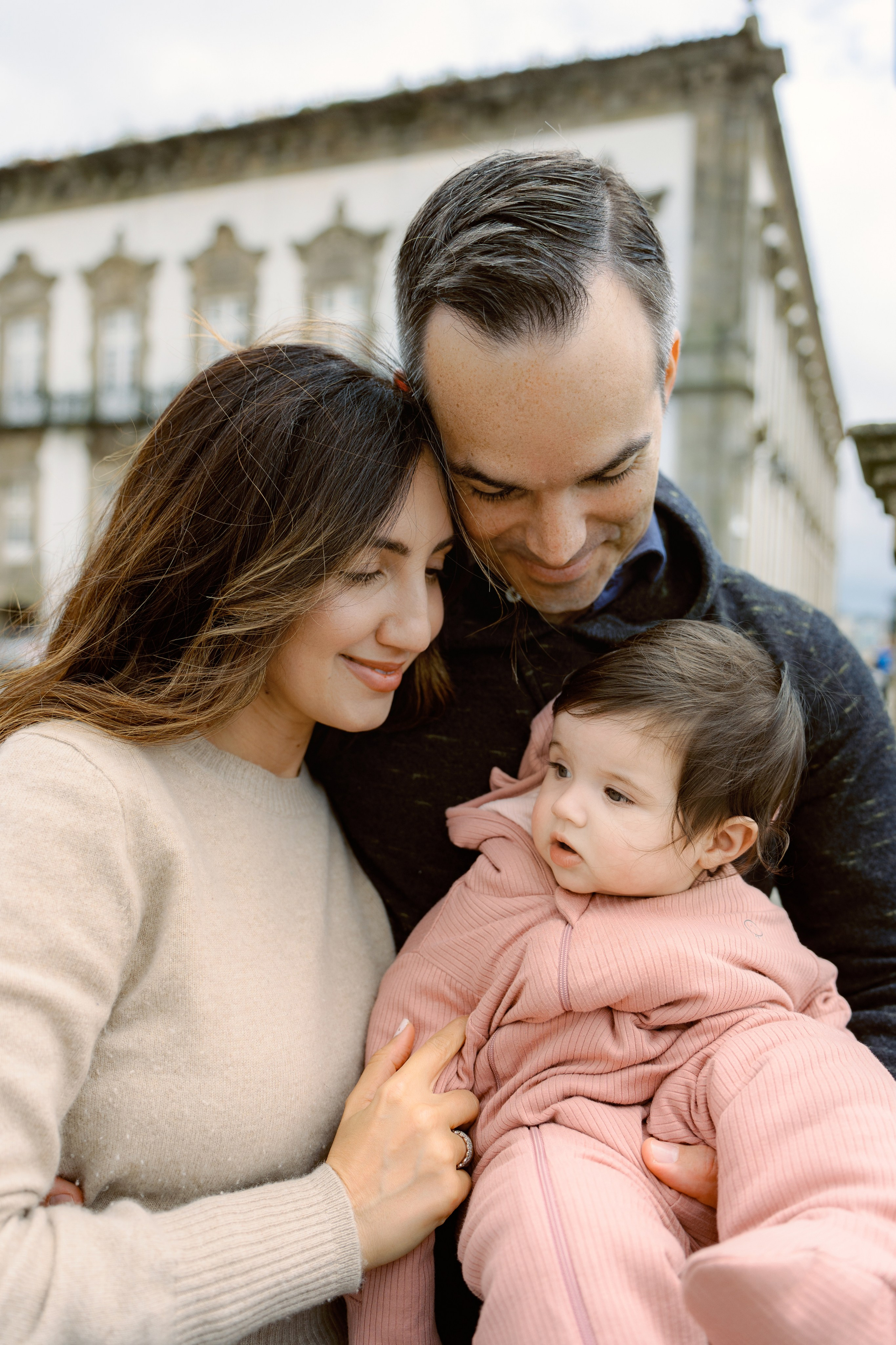 Семейная фотосессия в Порту. Фотограф в Португалии Полина Готовая