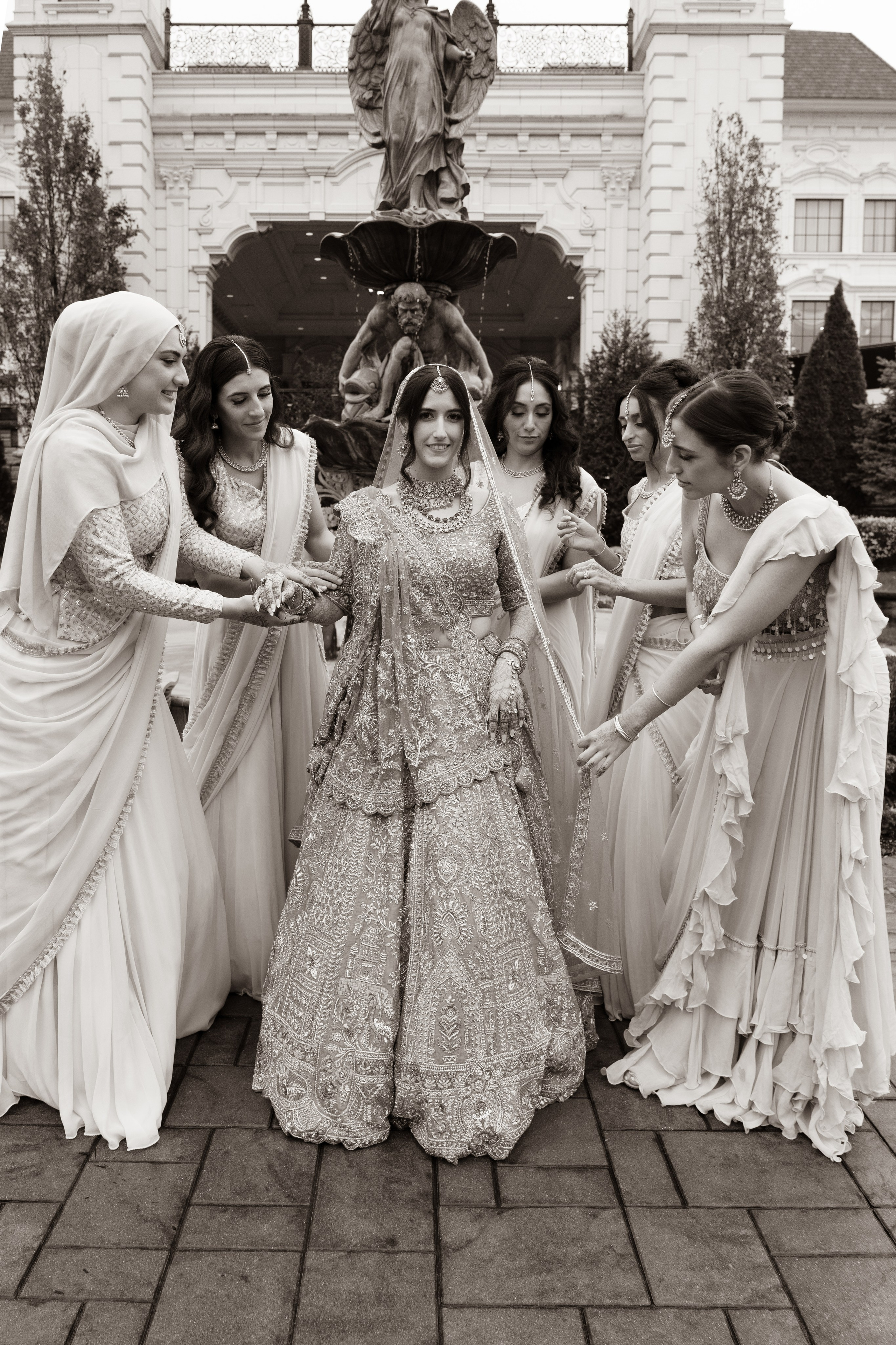 Sarah and Bhavin. Anna Krasnova Wedding photographer