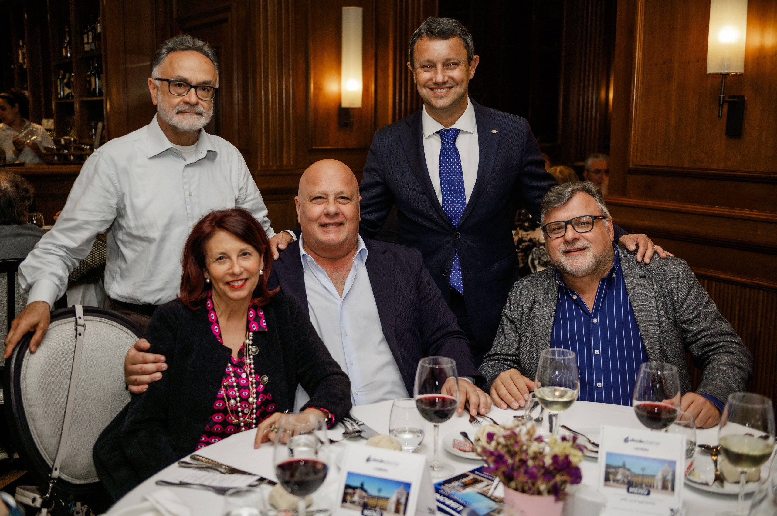 Corporate party at the restaurant — Pharma. Ваш фотограф в Лиссабоне — Анна Белова