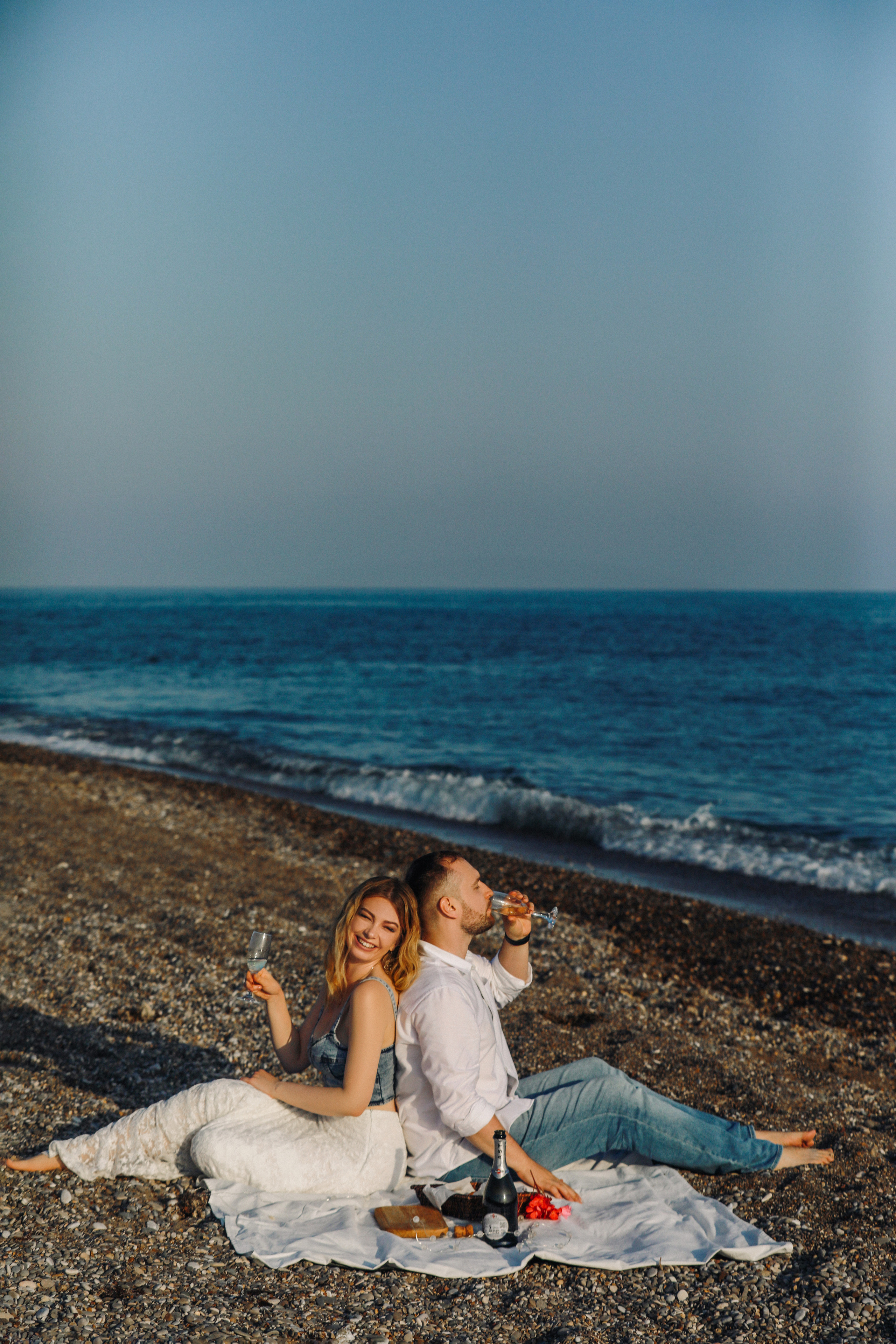 Парная фотосессия на пляже, love story, фотограф на пхукете. Фотограф Пхукет Таиланд Anna Eker