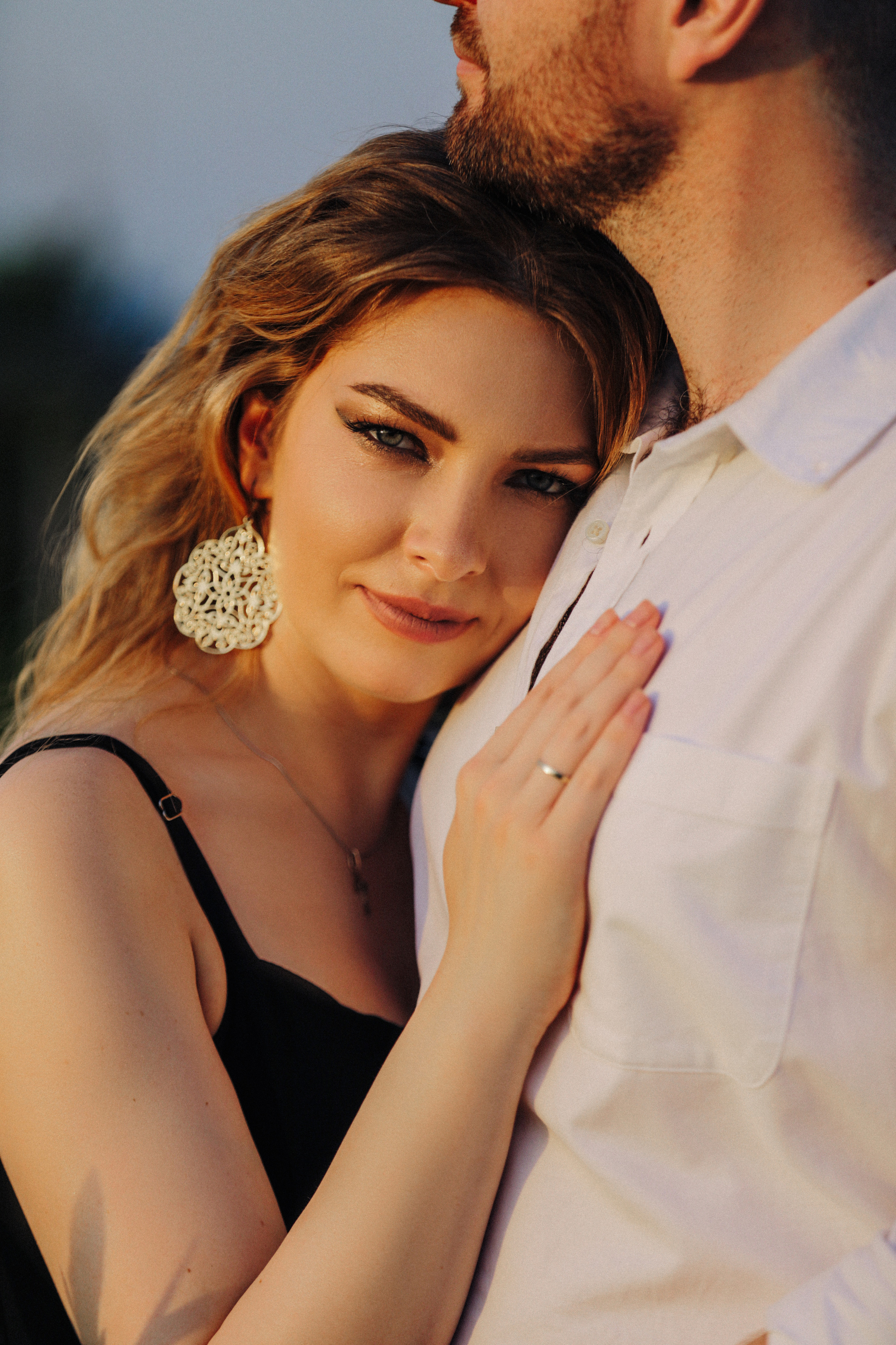 Парная фотосессия на пляже, love story, фотограф на пхукете. Фотограф Пхукет Таиланд Anna Eker