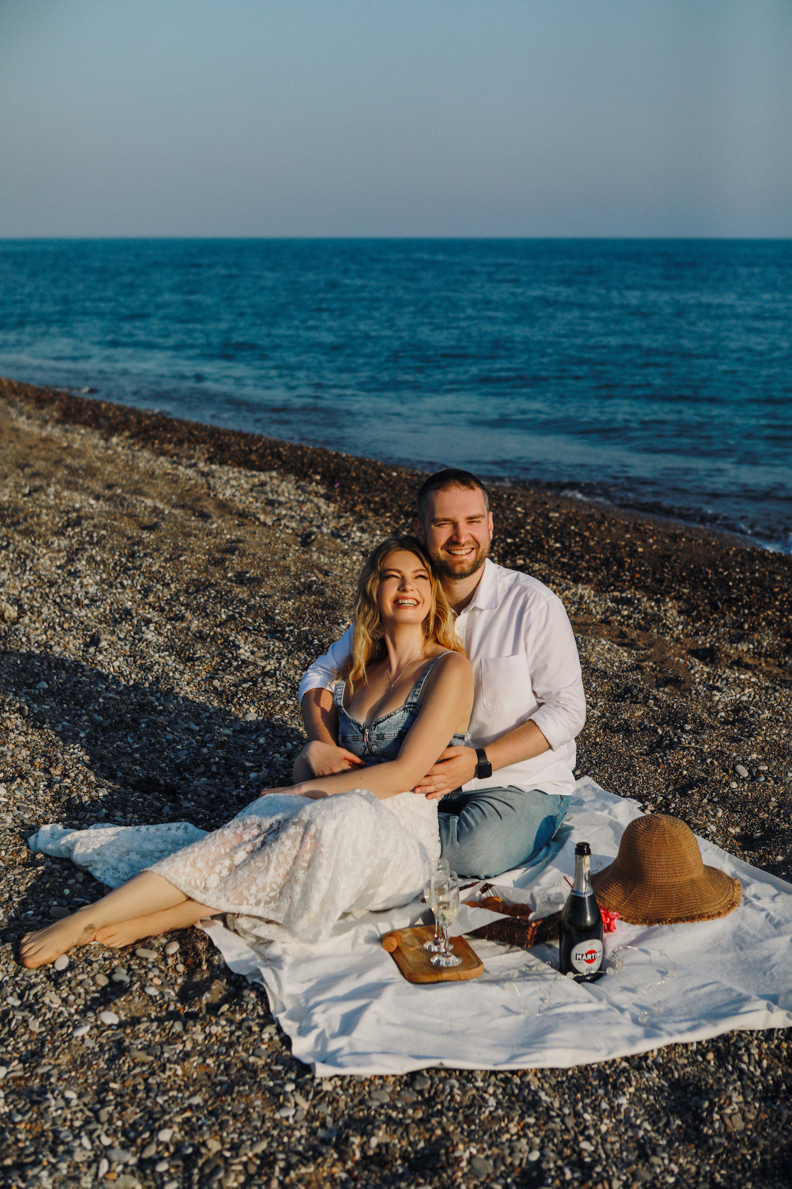 Парная фотосессия на пляже, love story, фотограф на пхукете. Фотограф Пхукет Таиланд Anna Eker