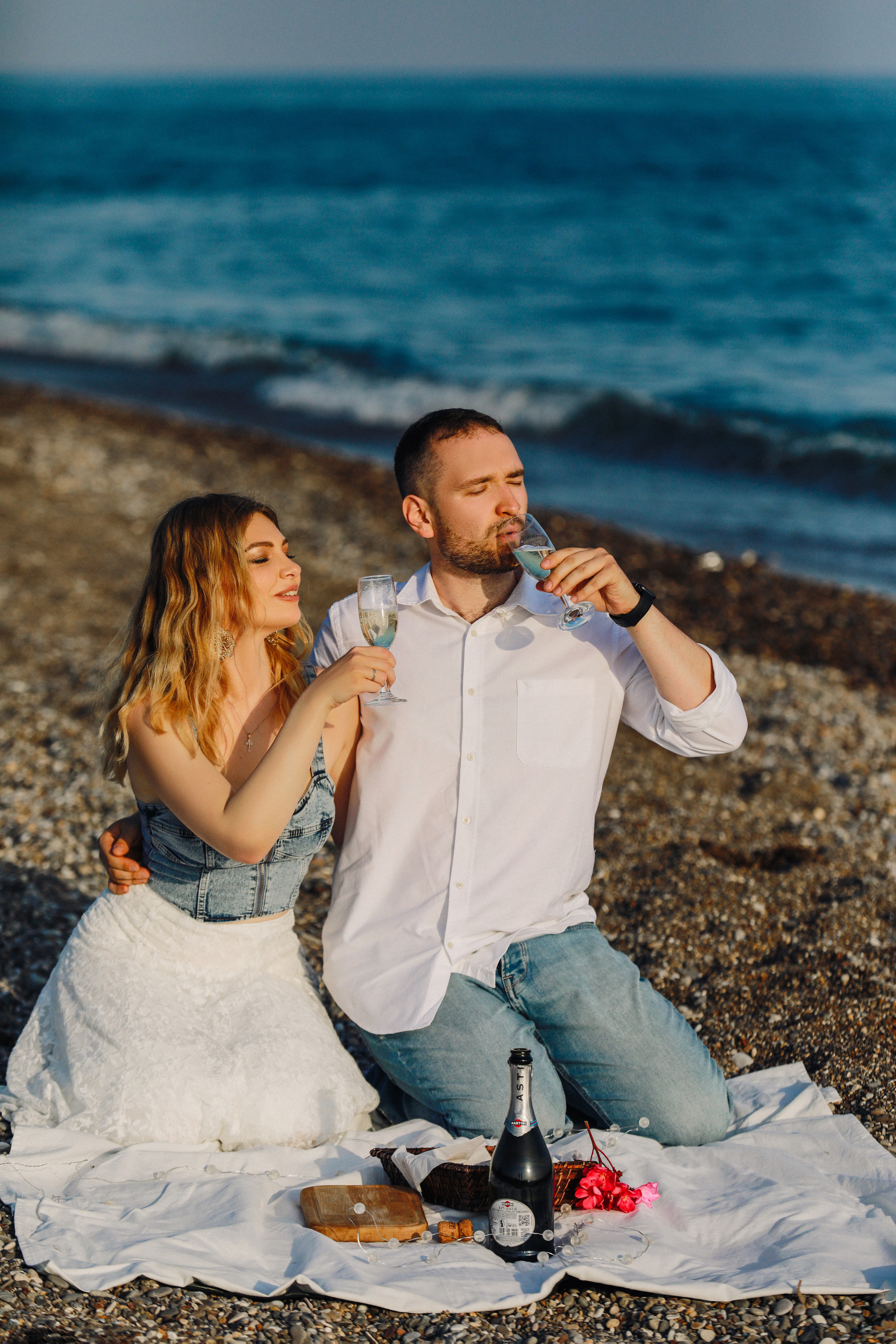 Парная фотосессия на пляже, love story, фотограф на пхукете. Фотограф Пхукет Таиланд Anna Eker