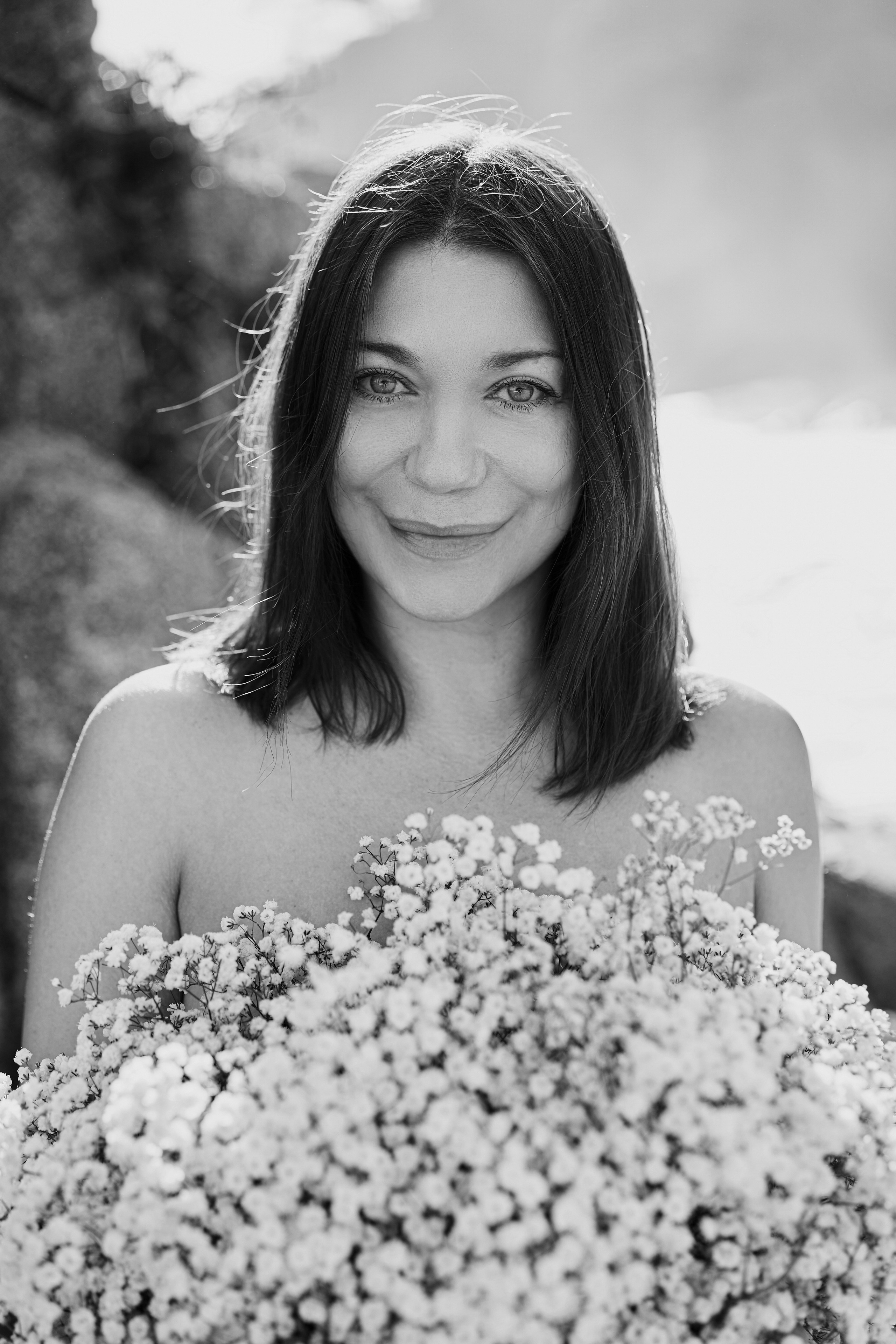 Марина. Весна. Фотограф в Барселоне Жанна Захарченко