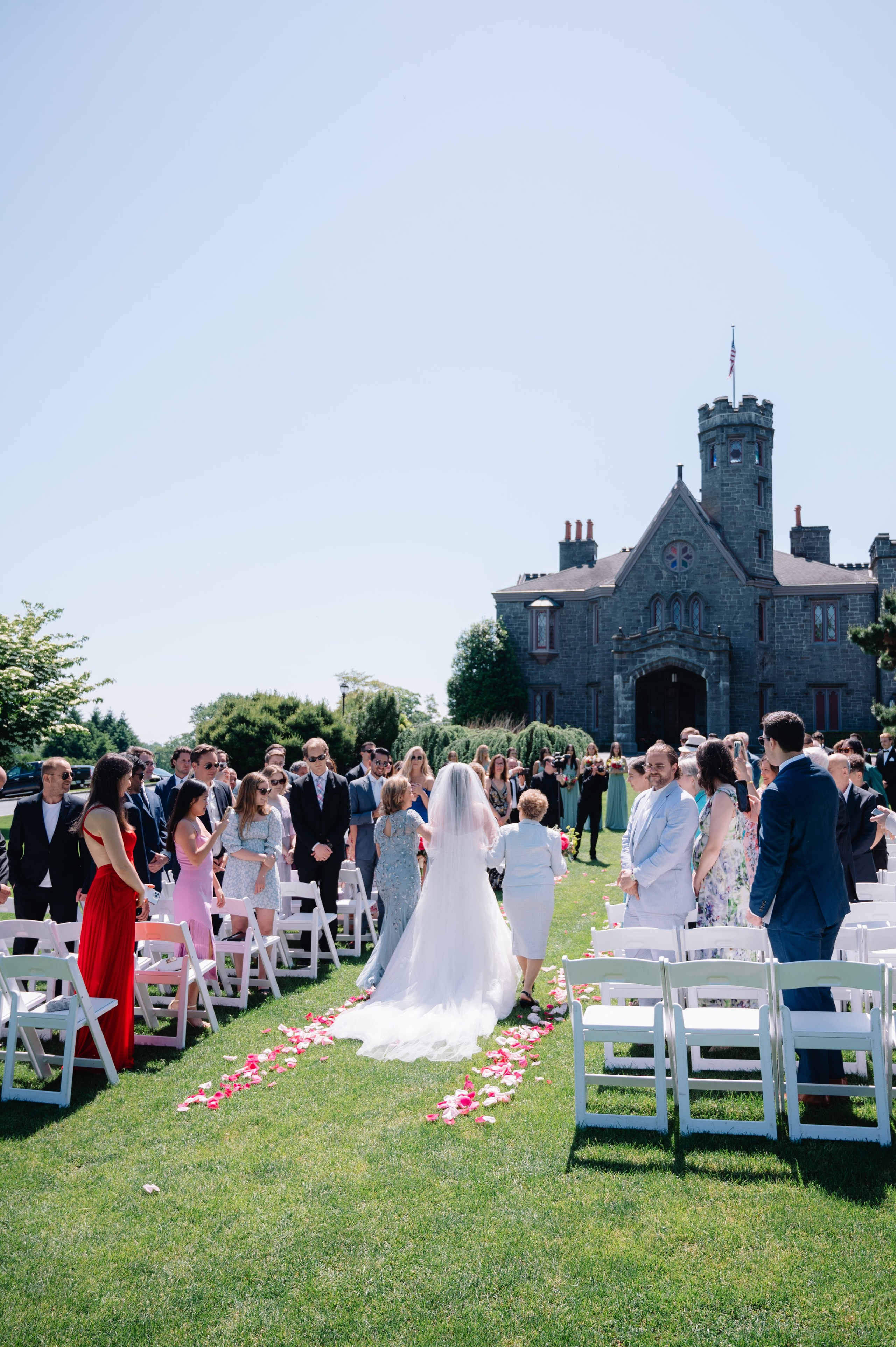 Dave and Lara – Wedding at Whitby Castle, New York