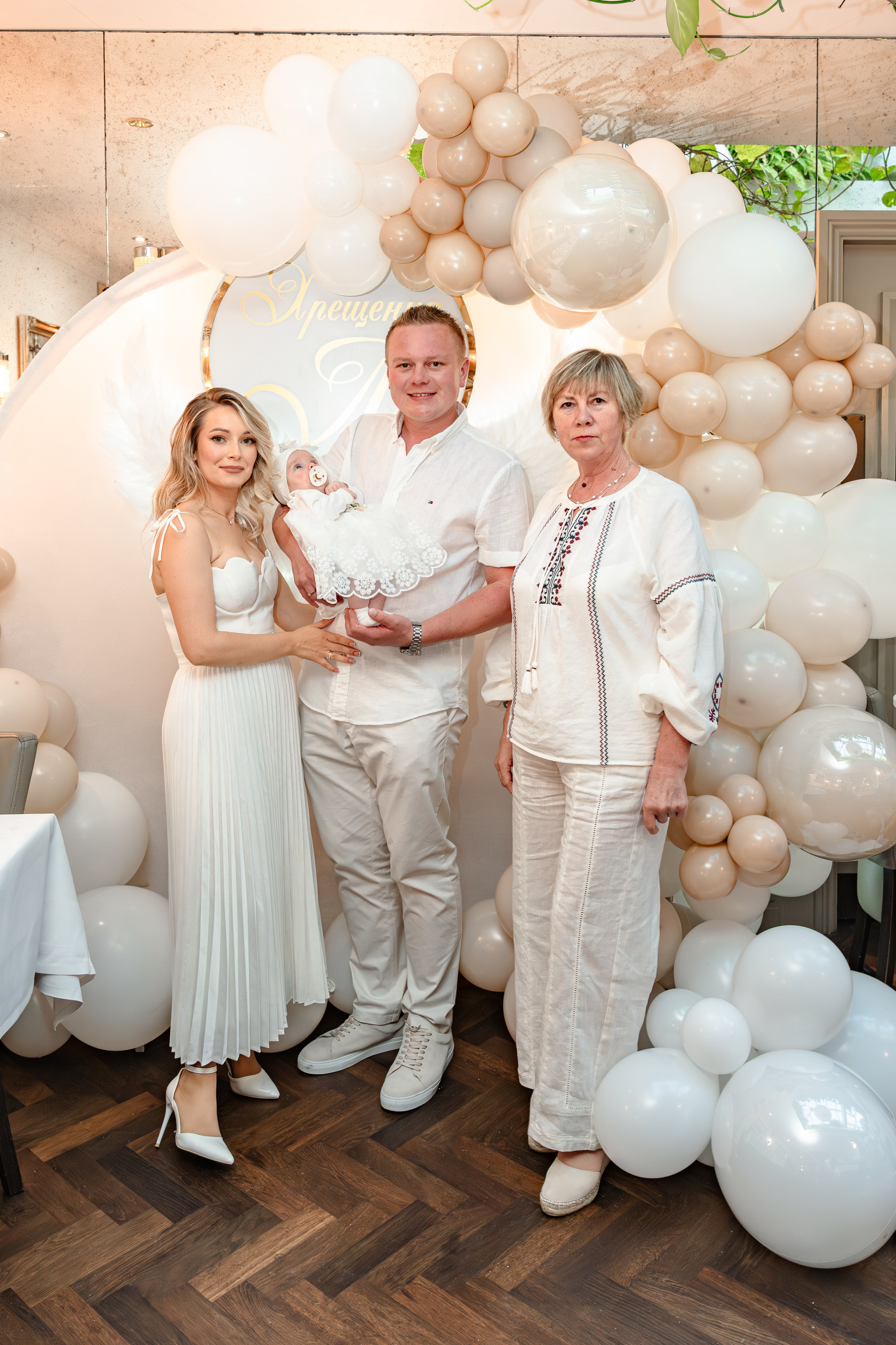 Lea Christening. Tonya Kyrylenko photographer in London