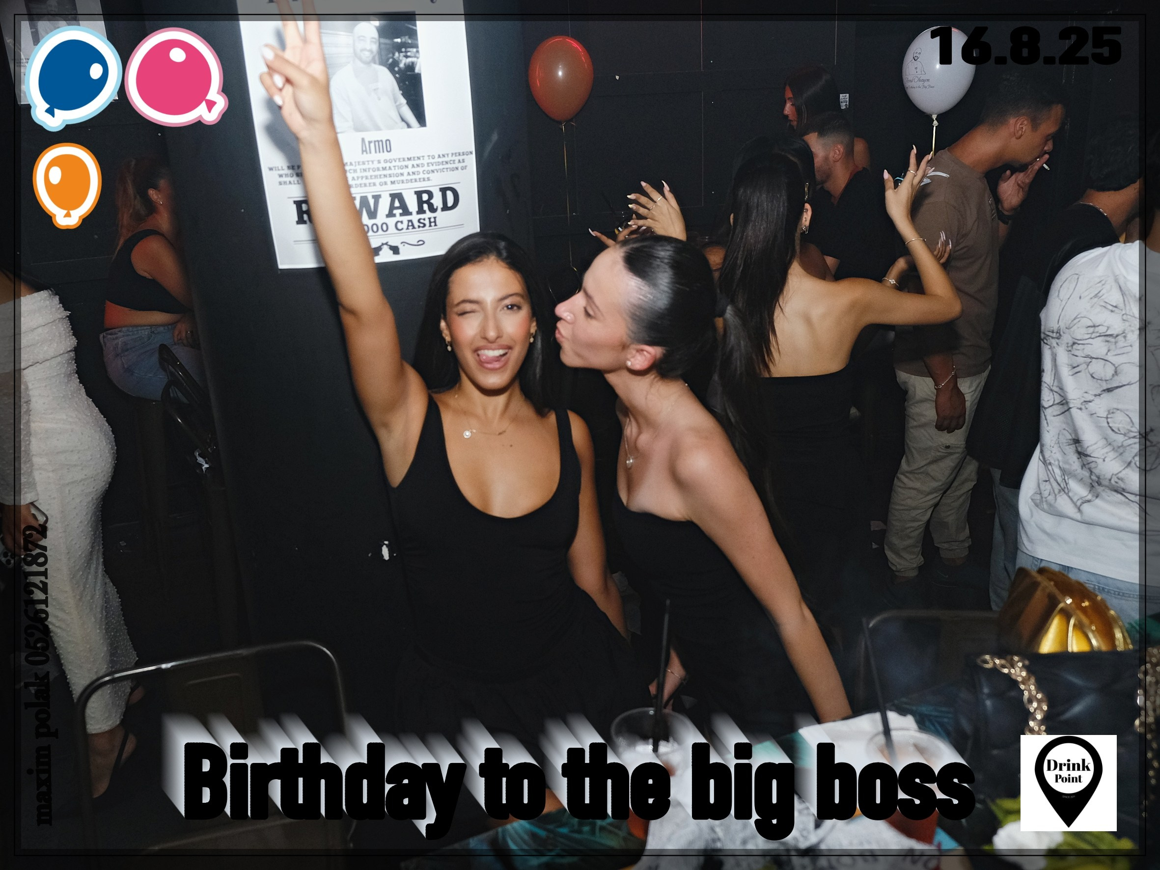 DRINK POINT. Middle East Photo Agency — Photography & Event Magnets — סוכנות צילום והדפסת מגנטים לאירועים