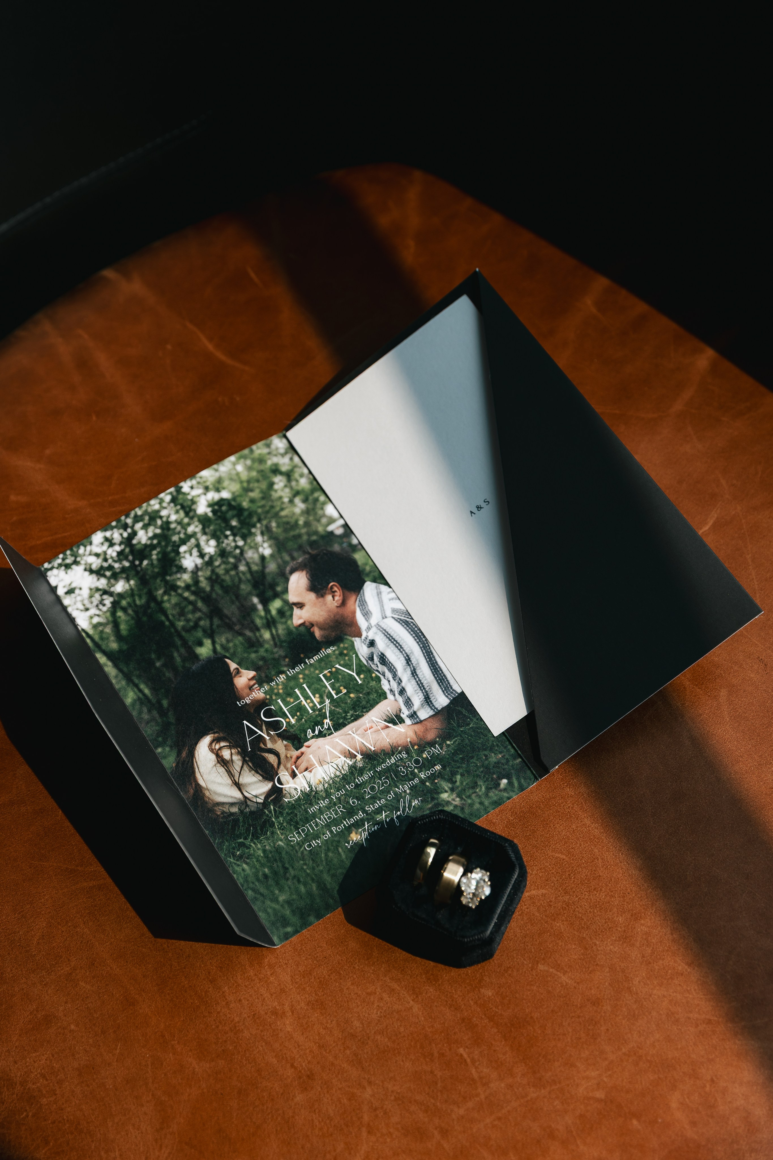 Ashley & Shawn | Intimate Wedding in Portland, ME