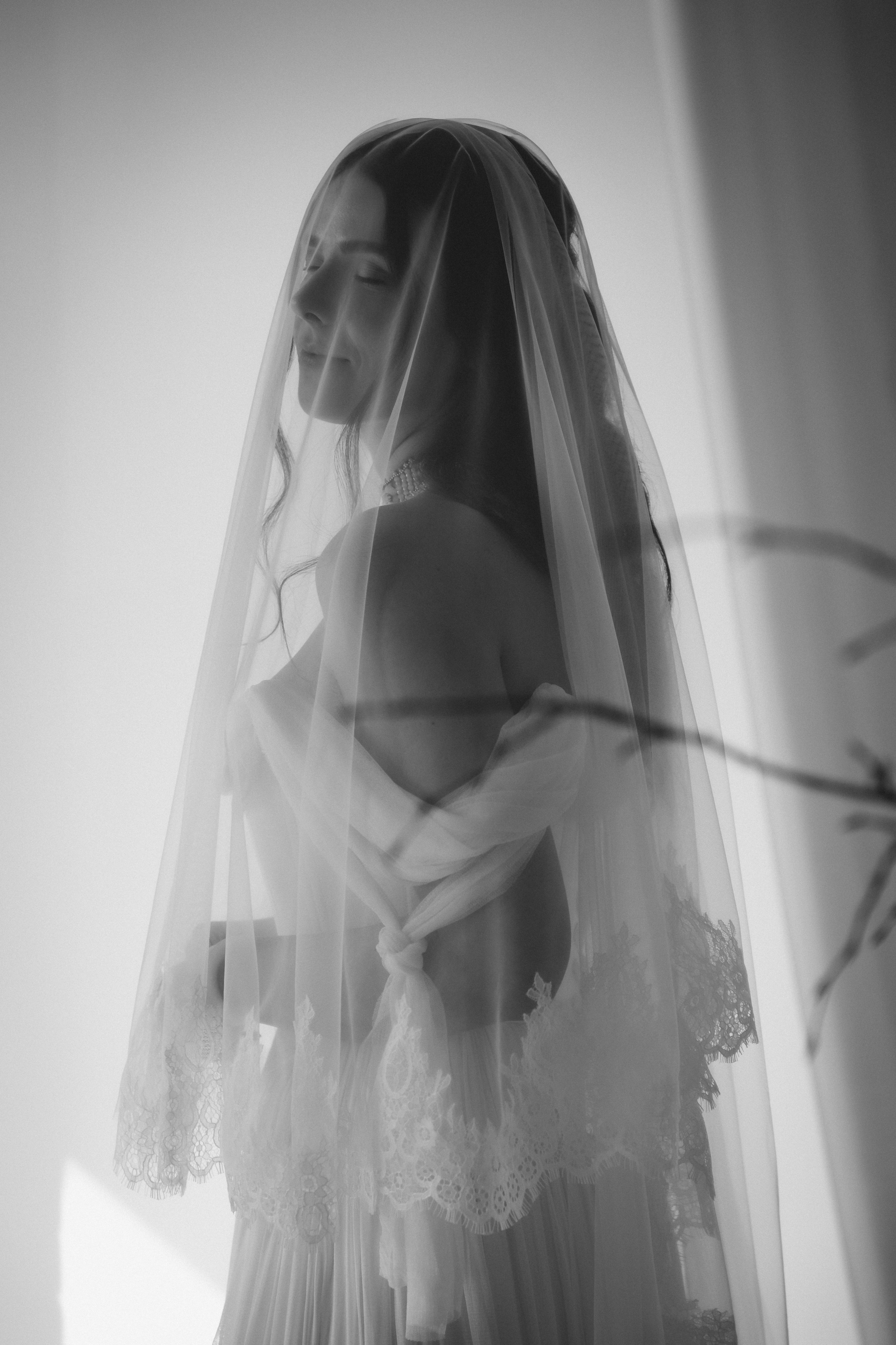 Natalie & William. POURNÉA - EDITORIAL WEDDING PHOTOGRAPHY