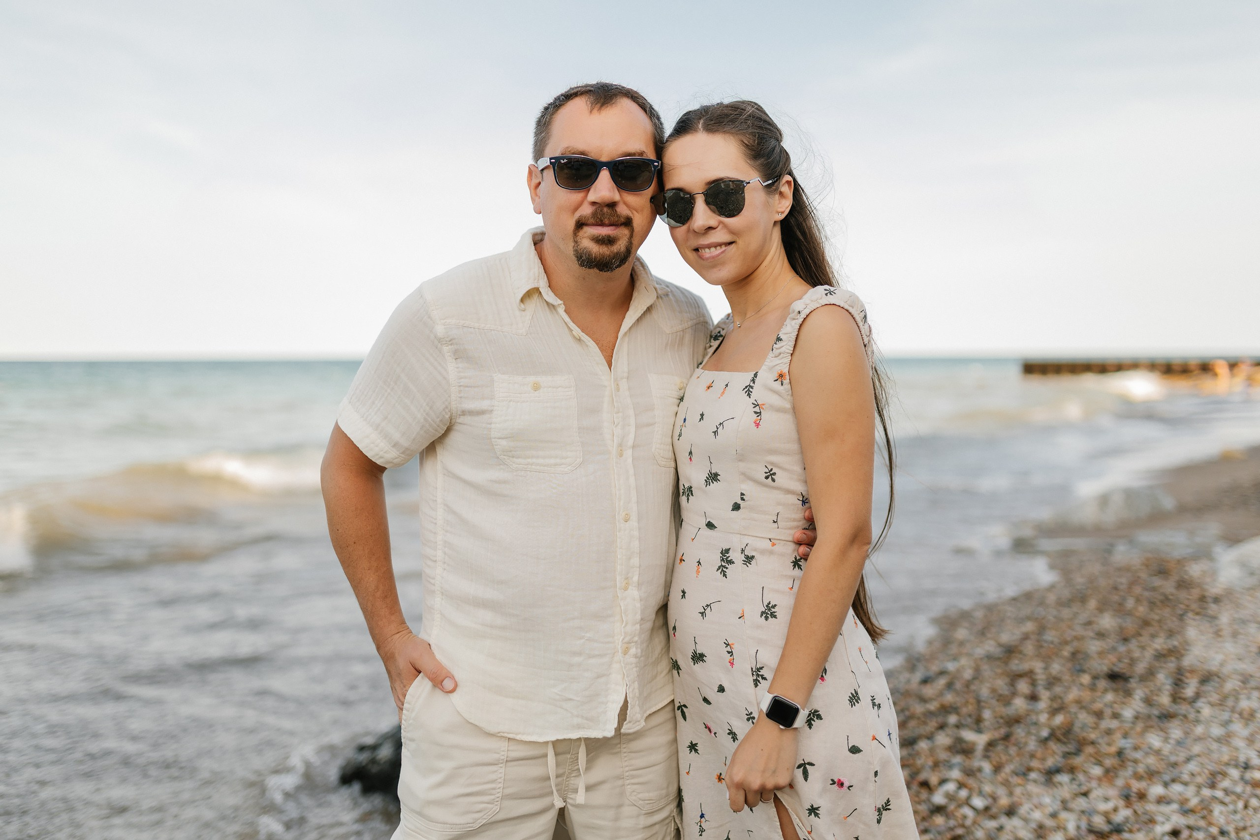 08.17.25 Family Photoshoot. Wedding family event photographer in Chicago Nick Yushevich