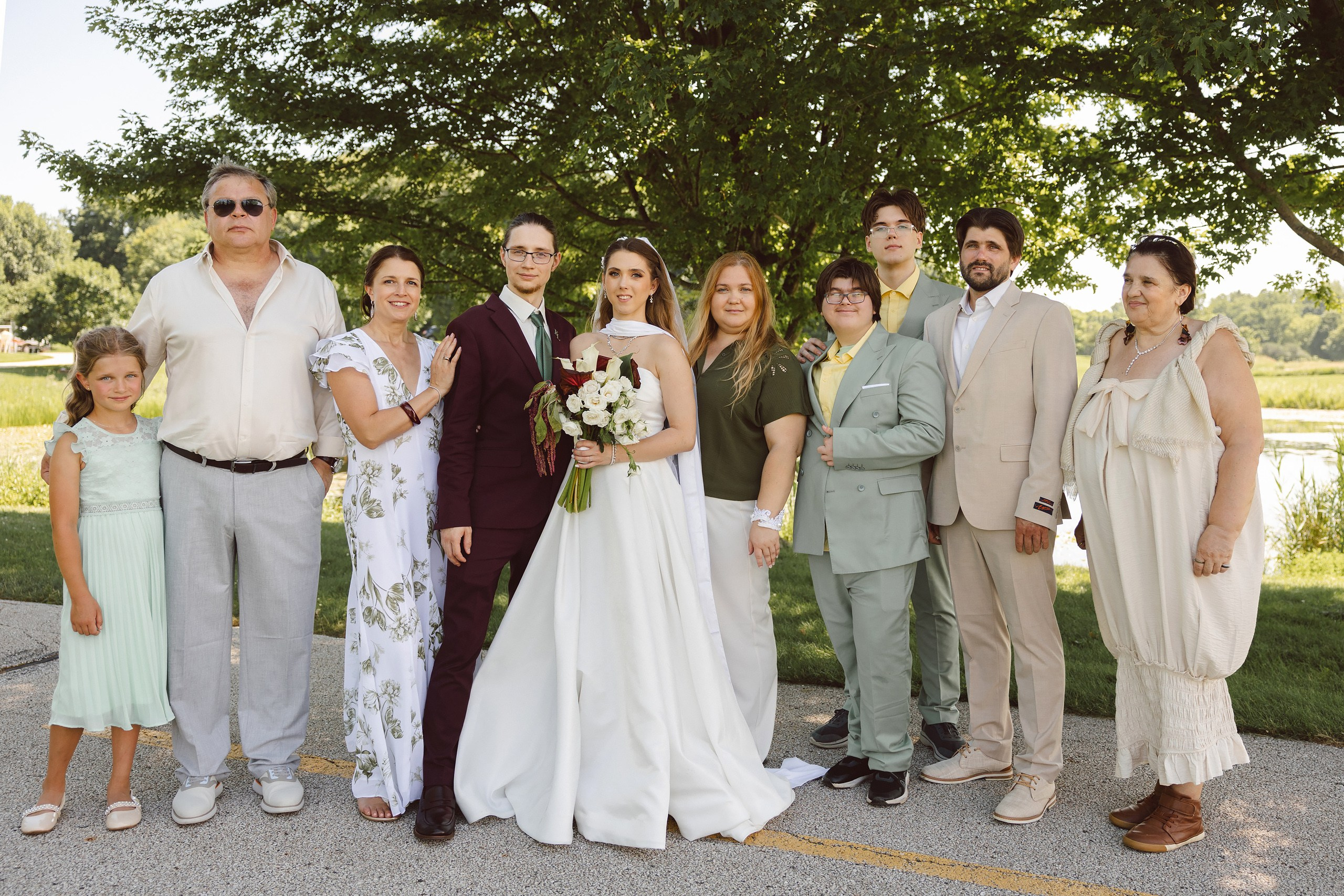 07.07.2026 Wedding. Wedding family event photographer in Chicago Nick Yushevich