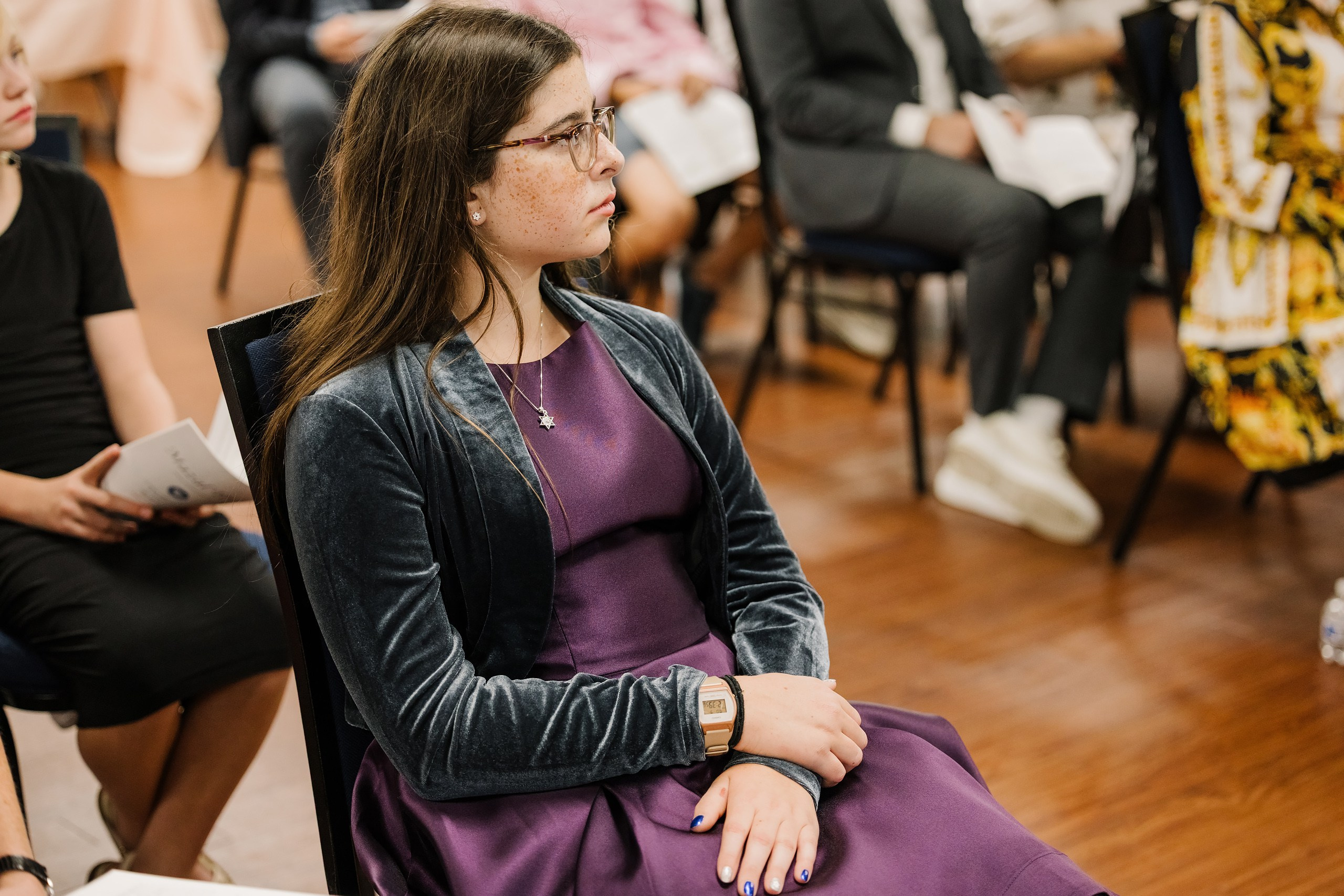 09.01.2025 Bat Mitzvah. Wedding family event photographer in Chicago Nick Yushevich