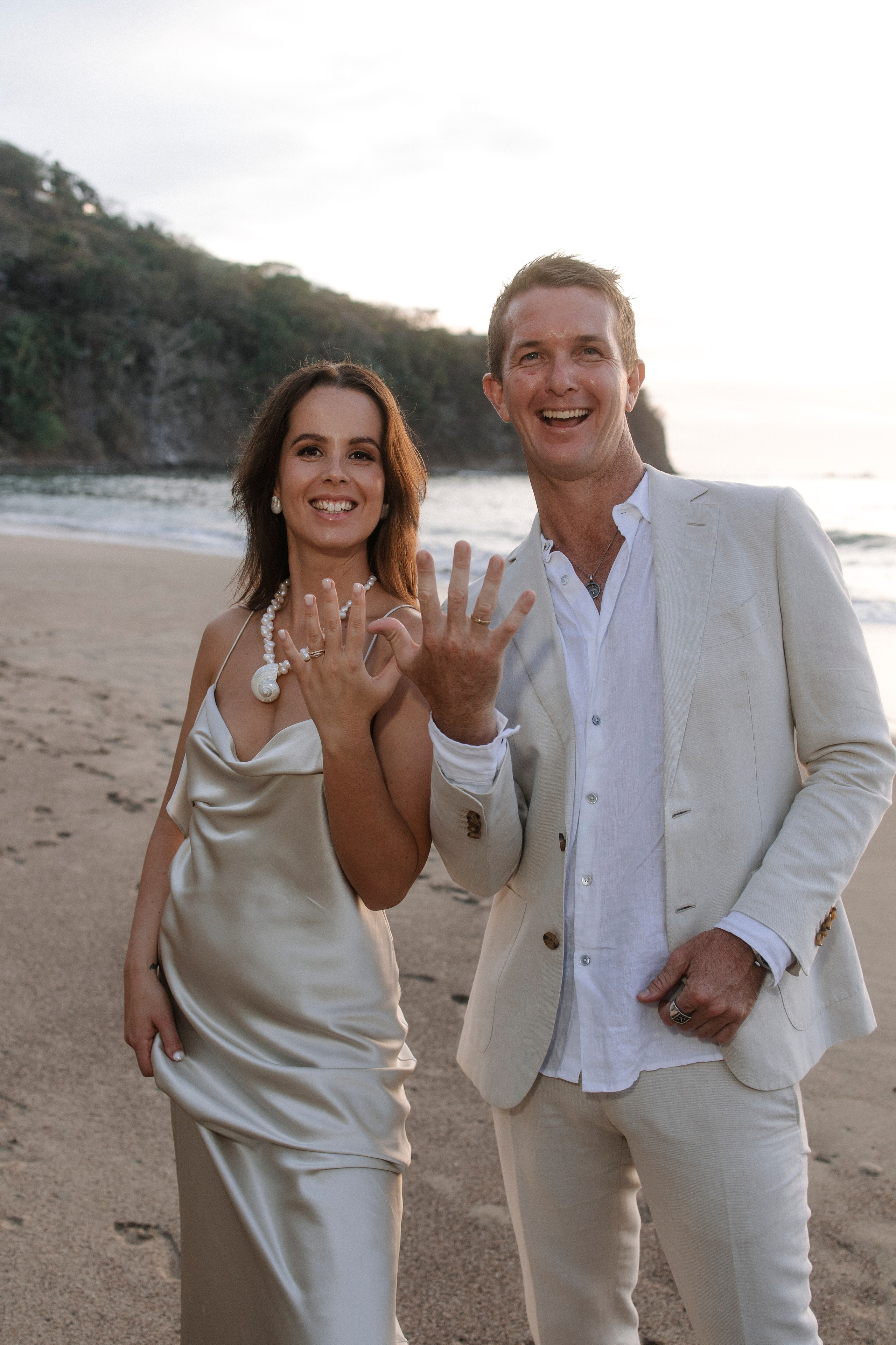 Elopement, One and Only Mandarina. Wedding photographer Mexico Sayulita Puerto Vallarta Punta Mita Cabo