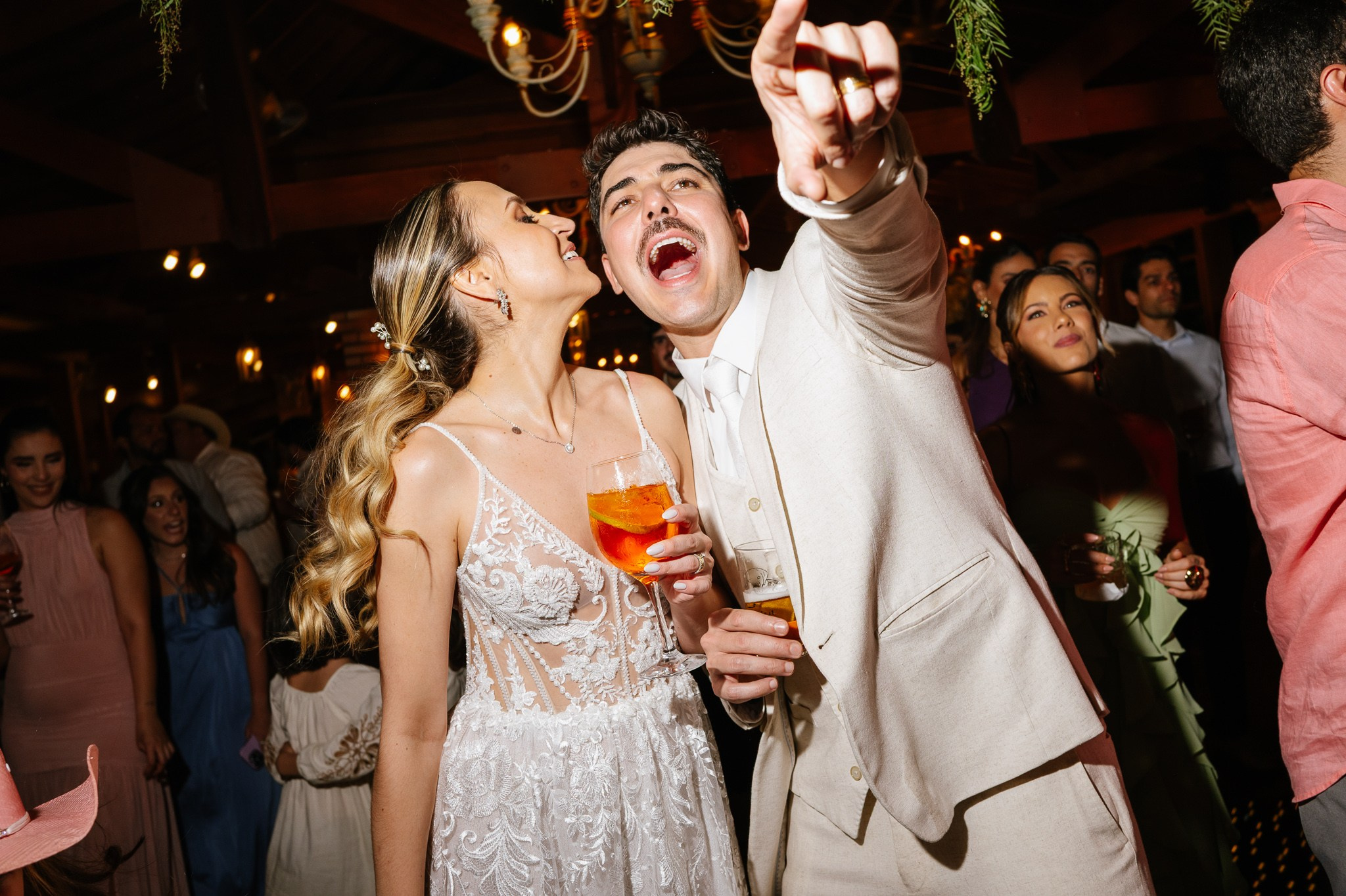 Julia & Alvaro | Fotografia de Casamento no Palmeiras Eventos de Limeira