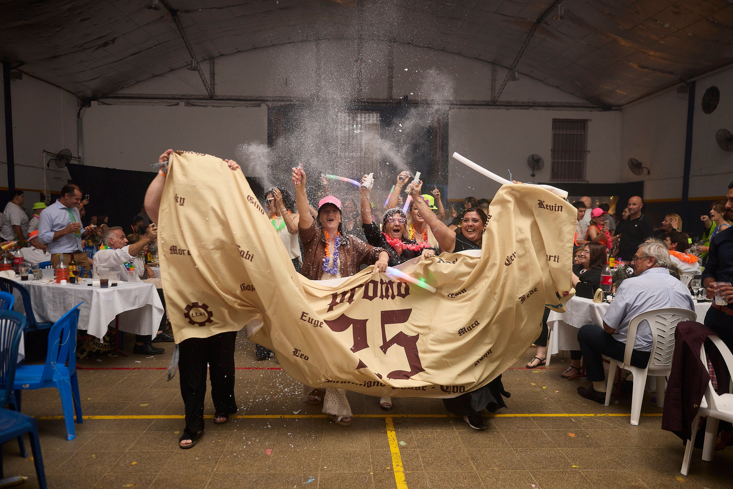 Egreso Fiesta. Marcos Ferrari Fotógrafo