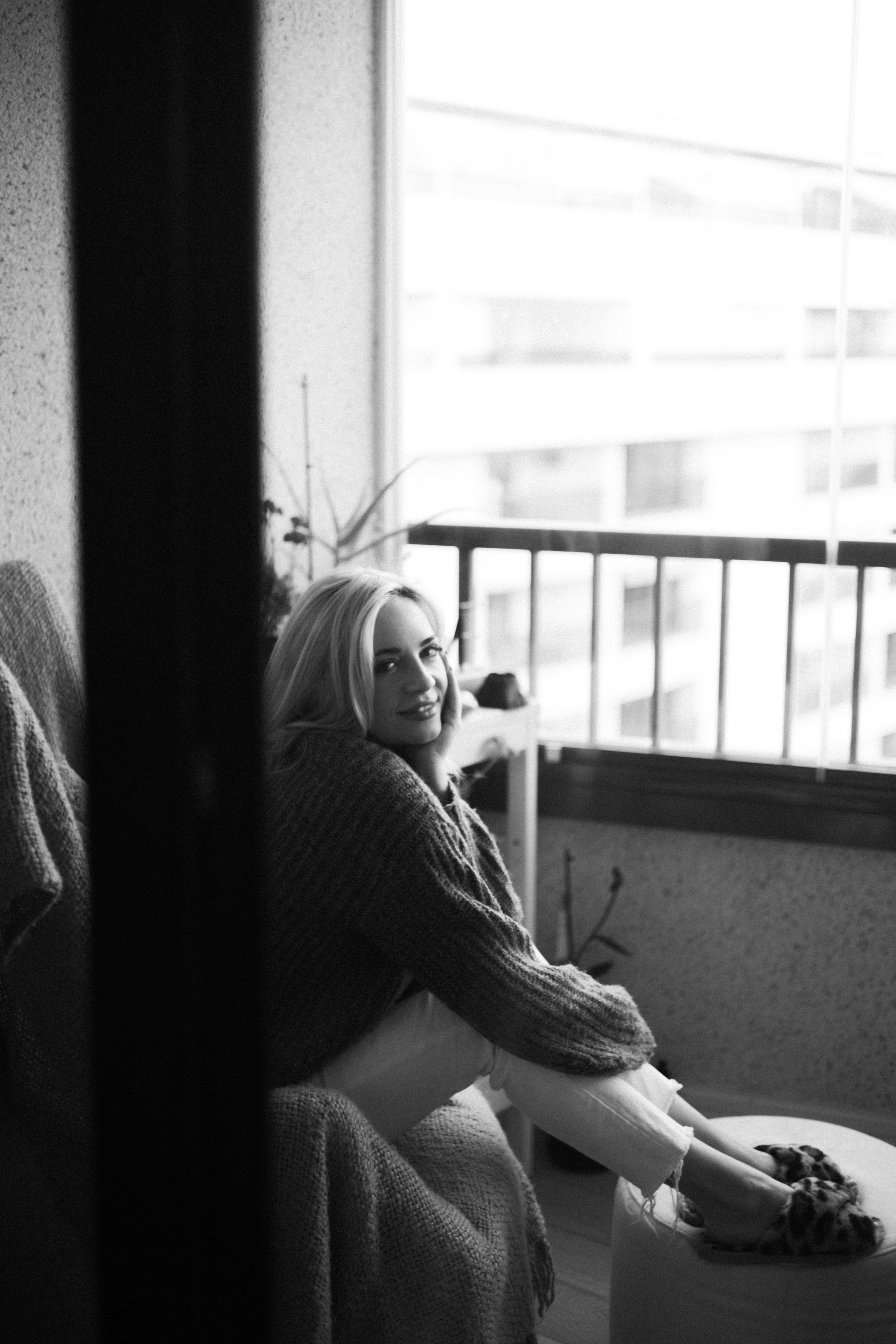A portrait session created to remember a meaningful chapter of life before it changed