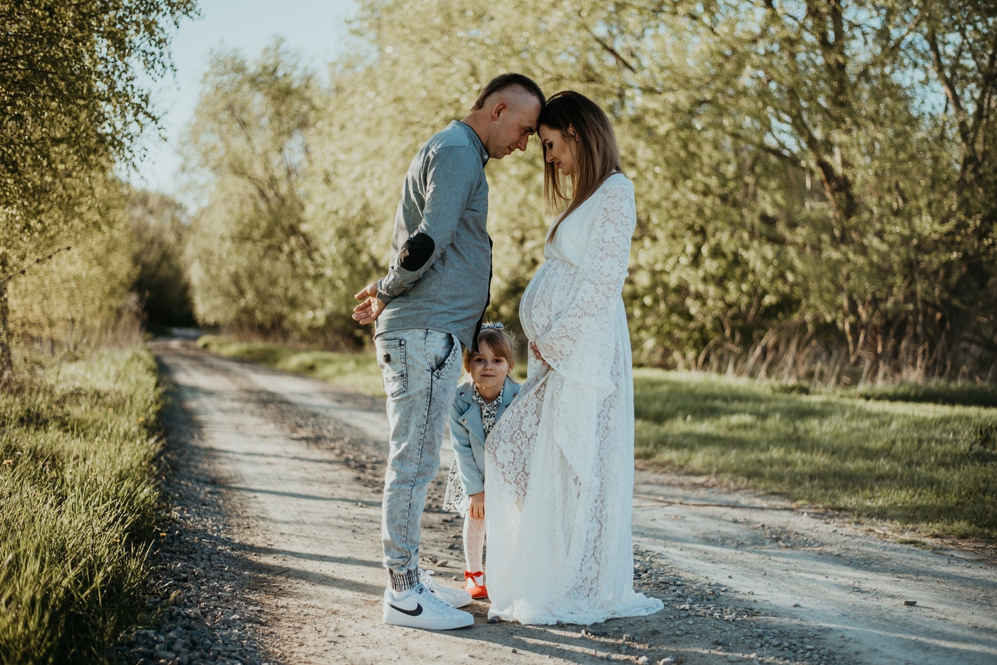 Sesja ciążowa Sylwii. Dominika Strachacka Fotografia | Fotograf ślubny i rodzinny Opole Lubelskie Lublin