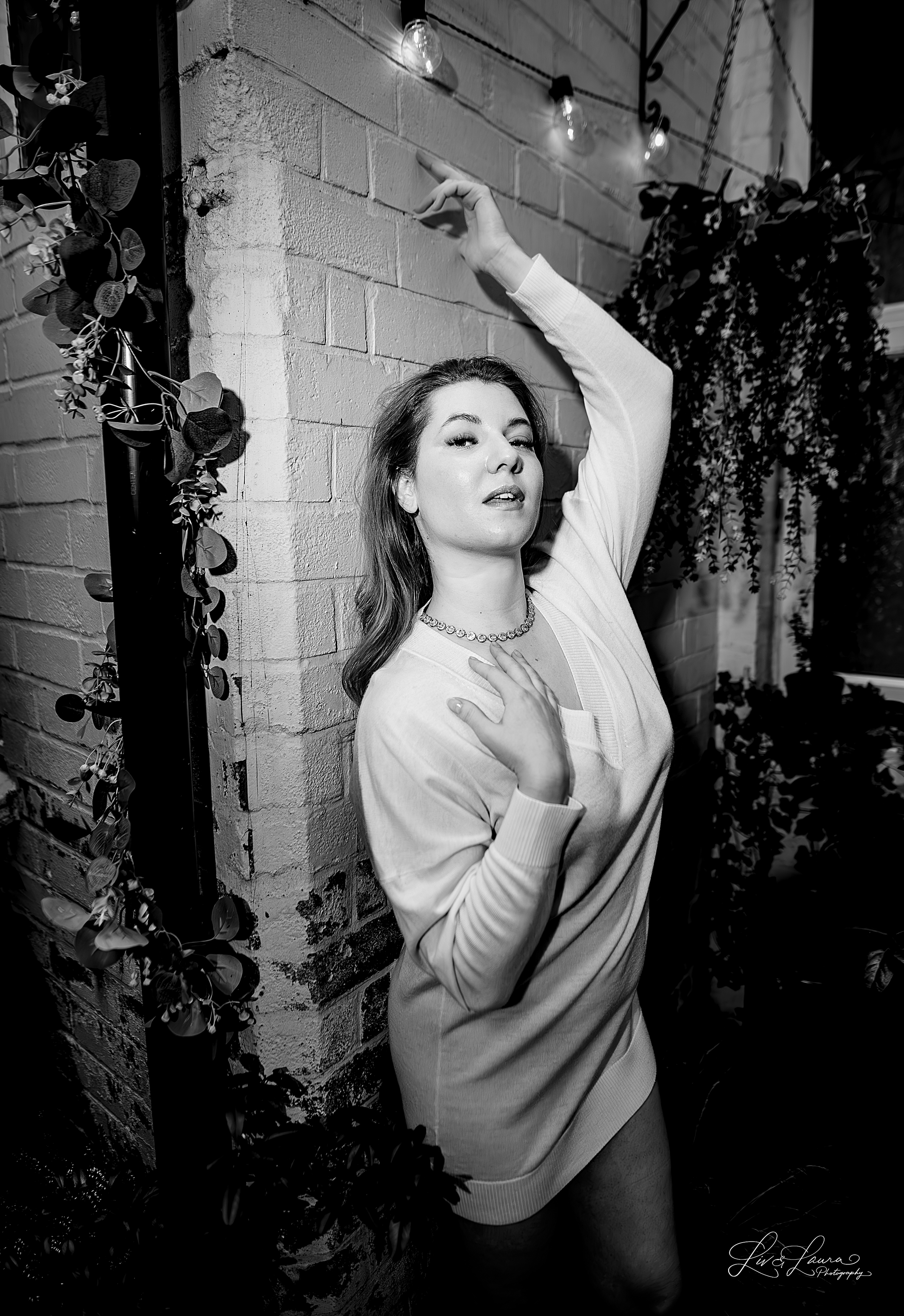 Black and white. Wedding and boudoir photography by Liv and Laura