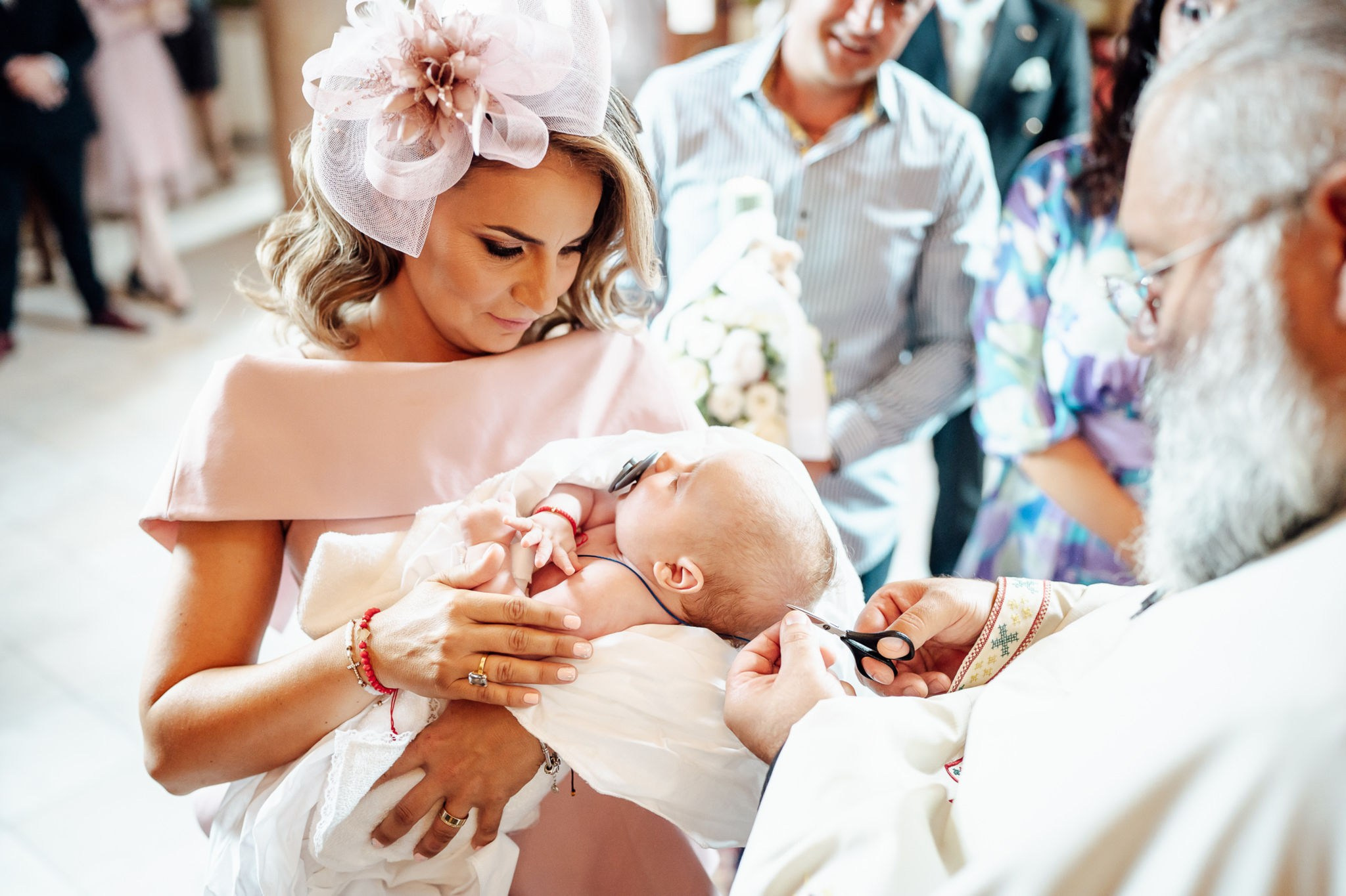 Botezul micuțului Iustin-Paul