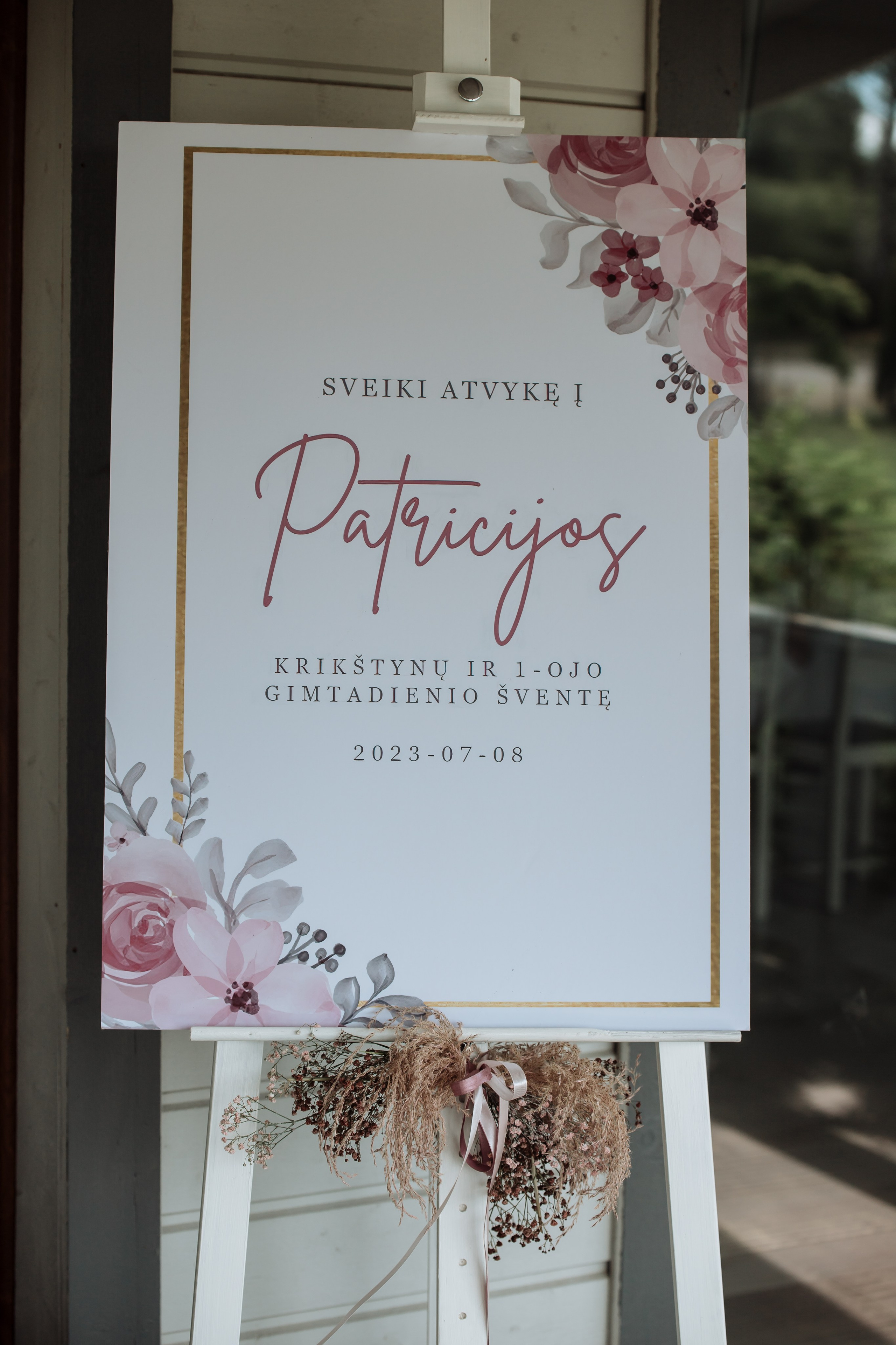 Patricijos krikštynos. Wedding, christening and family photographers in Vilnius, Lithuania