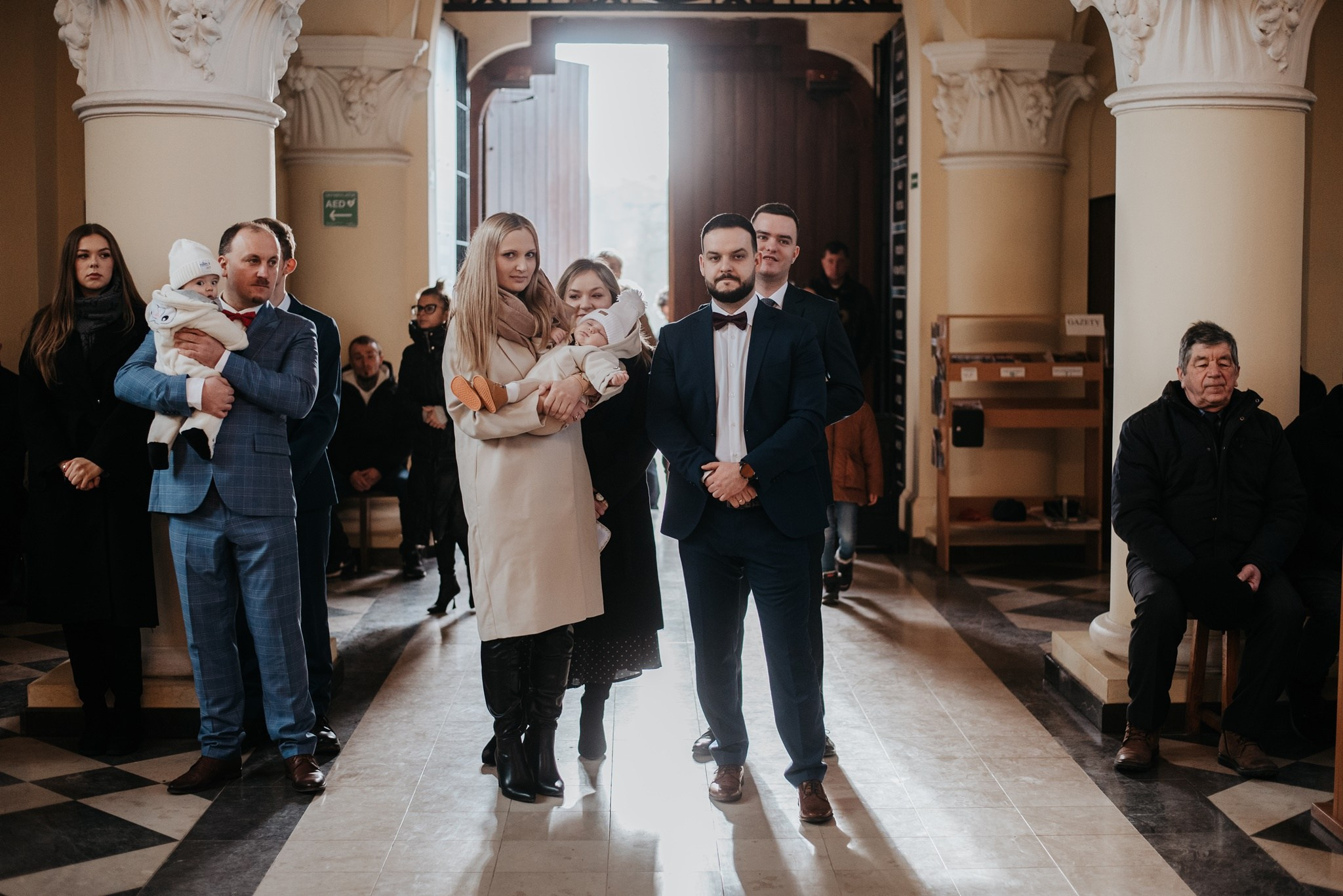 Chrzest Św. Aleksandra. Dominika Strachacka Fotografia | Fotograf ślubny i rodzinny Opole Lubelskie Lublin