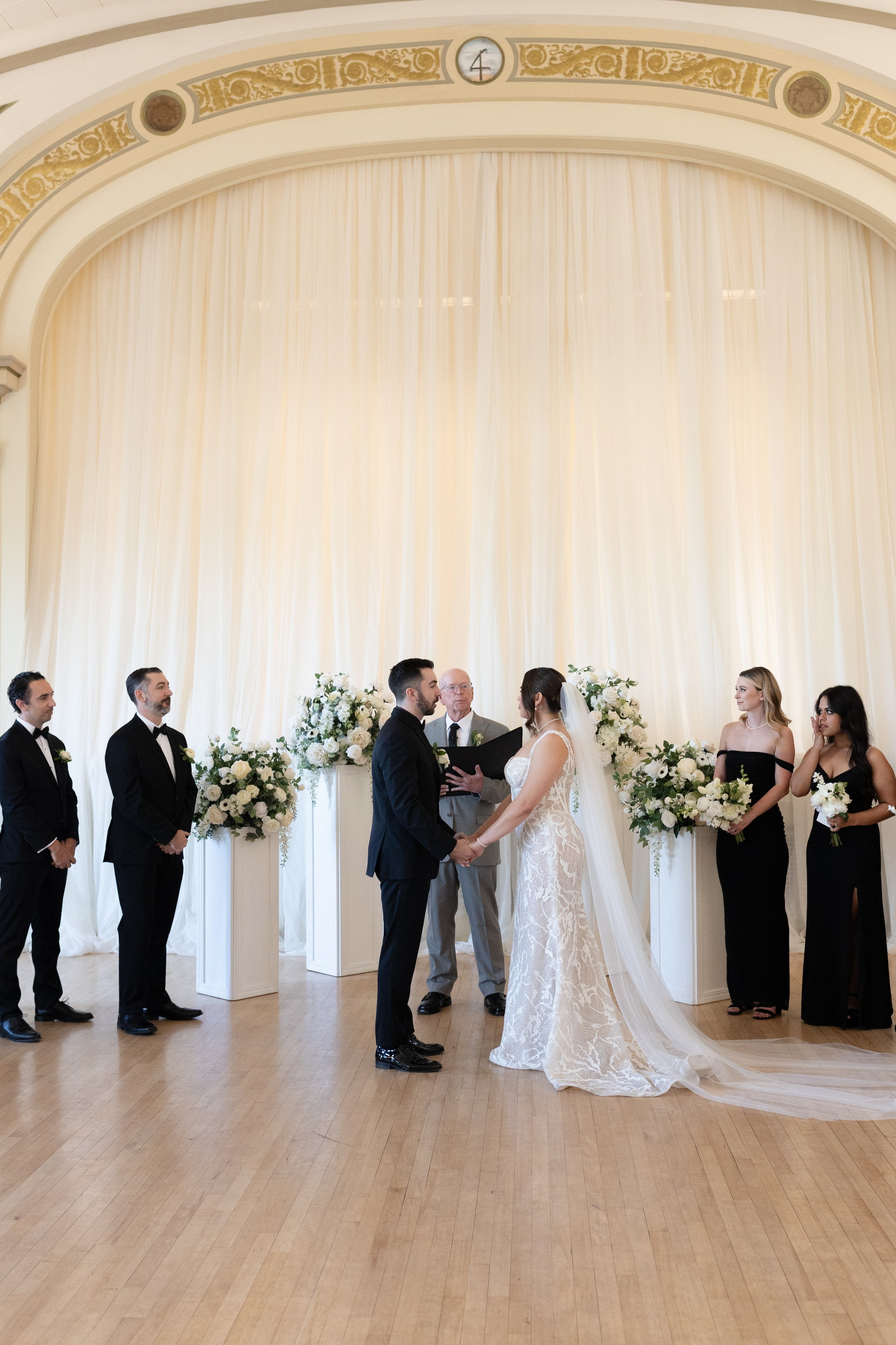 Alyssa & Phill Wedding. Santa Monica based photographer Kristina Vasilenko