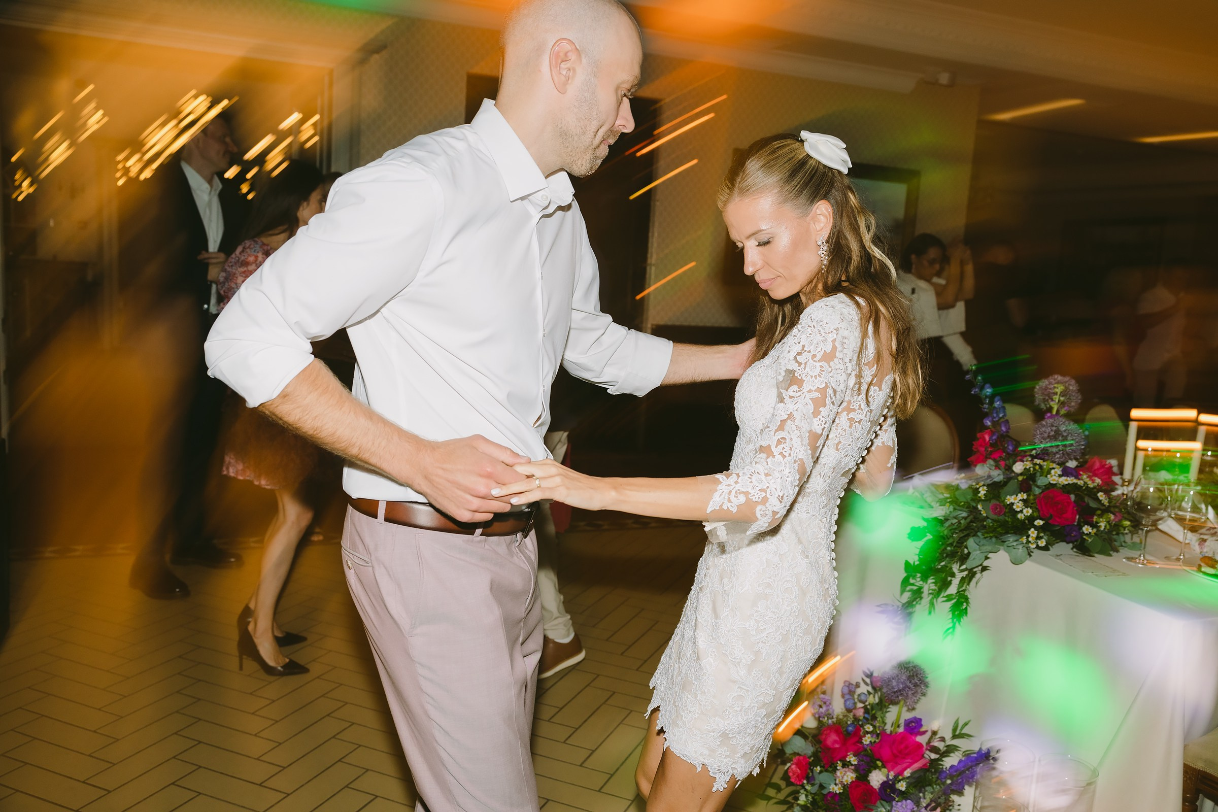 Justė ir Henrikas | Lietingos jaukios vestuvės Palangoje. Vestuvių ir šeimų fotografė Lena Bondarenko / belove photo