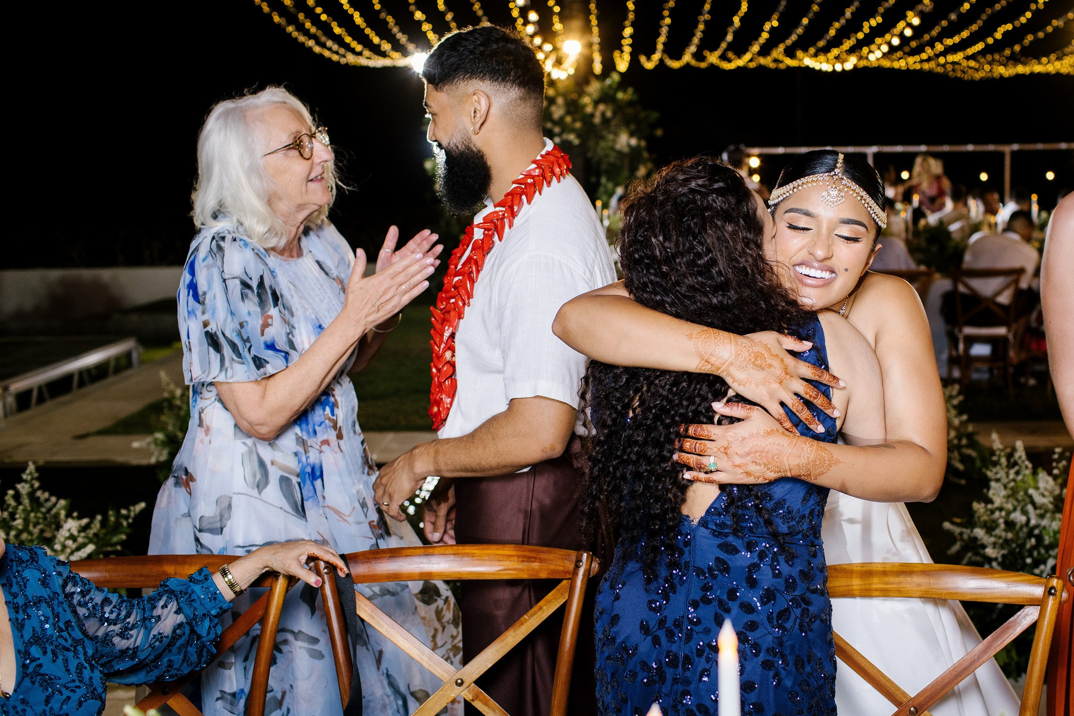 Big funny wedding with guests in paradise Bali island. Get.it.feel — Aesthetic Photography and Videography